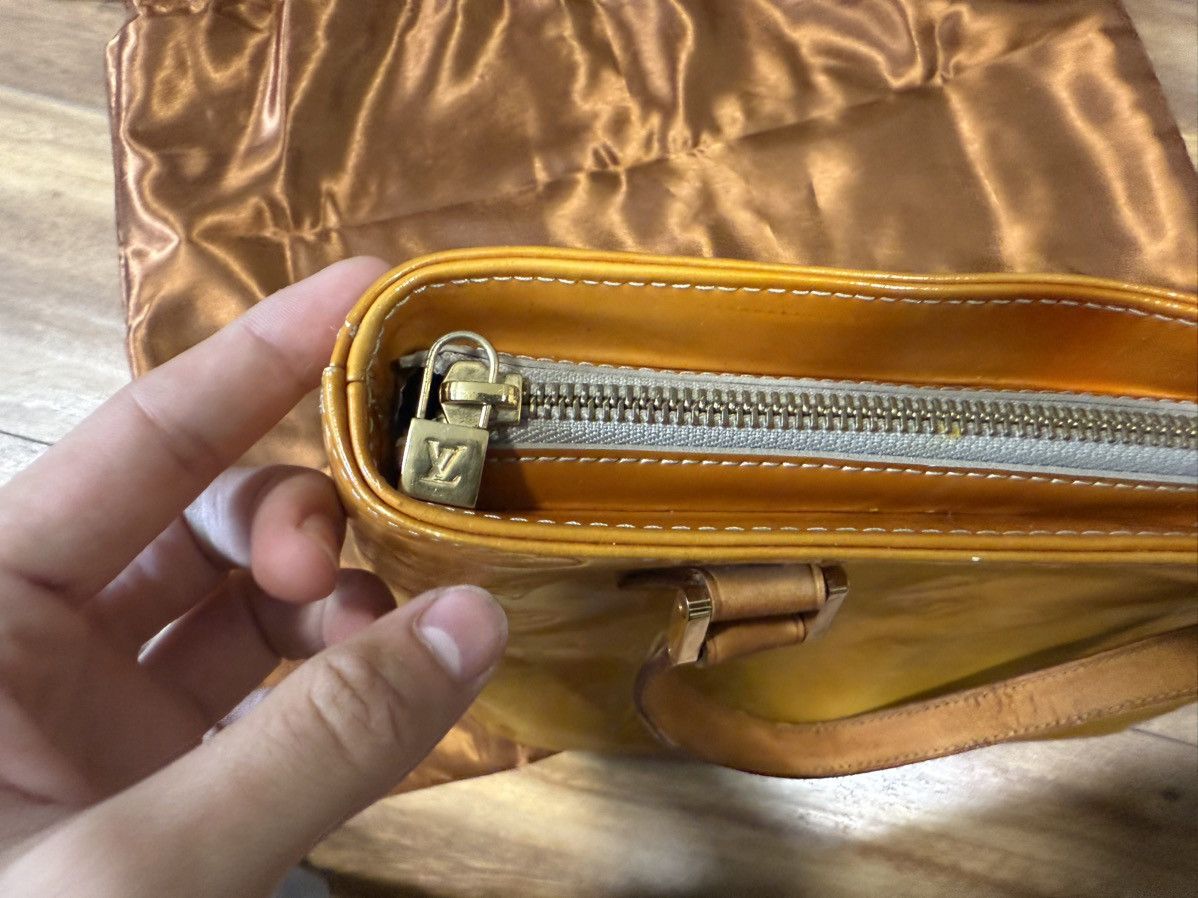Louis Vuitton × Vintage Louis Vuitton Vernis Reade PM Tote – Honey Jaune Ambre Size ONE SIZE - 7 Thumbnail