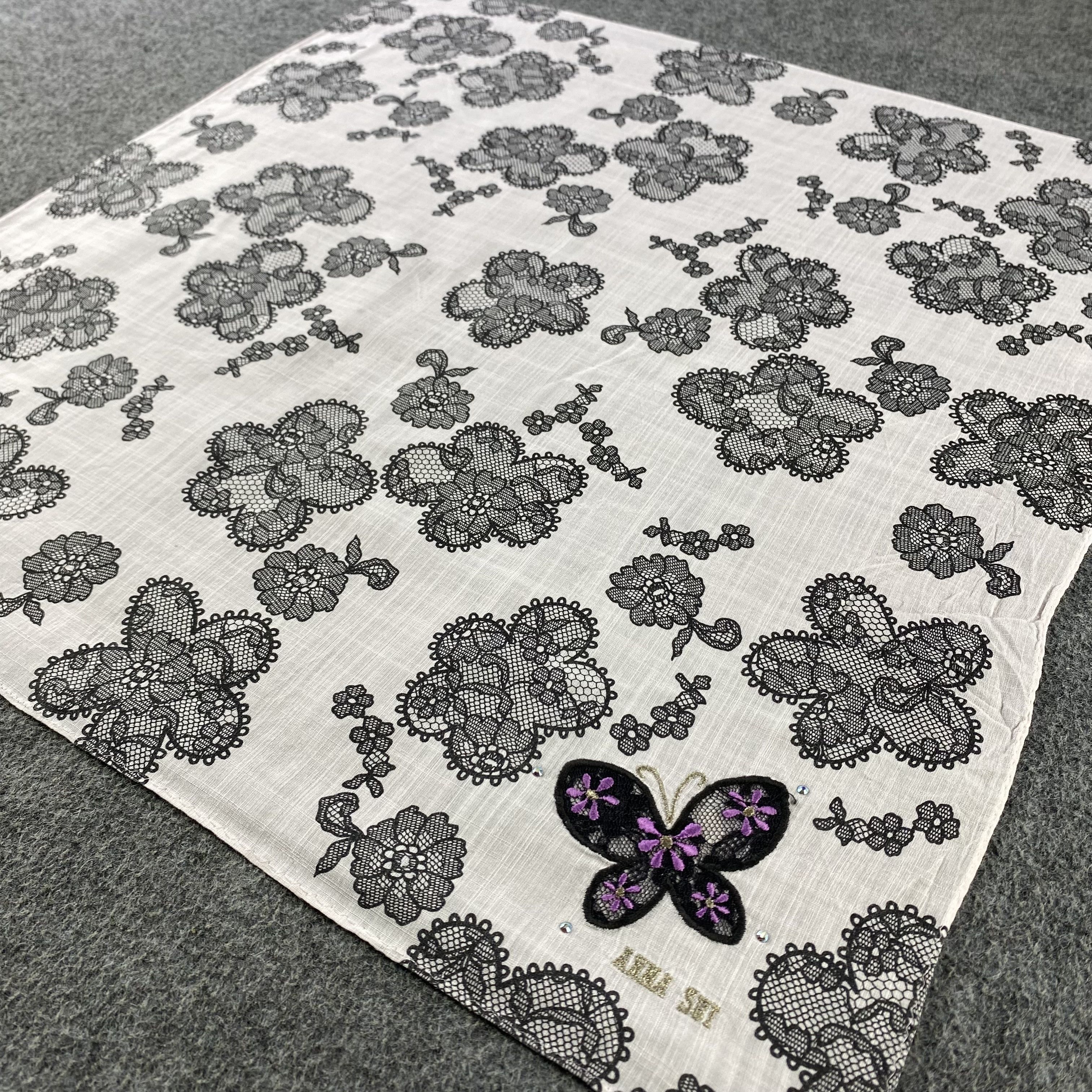 Anna Sui Anna Sui Handkerchief/Neckerchief/Bandana HC530 Size ONE SIZE - 2 Thumbnail