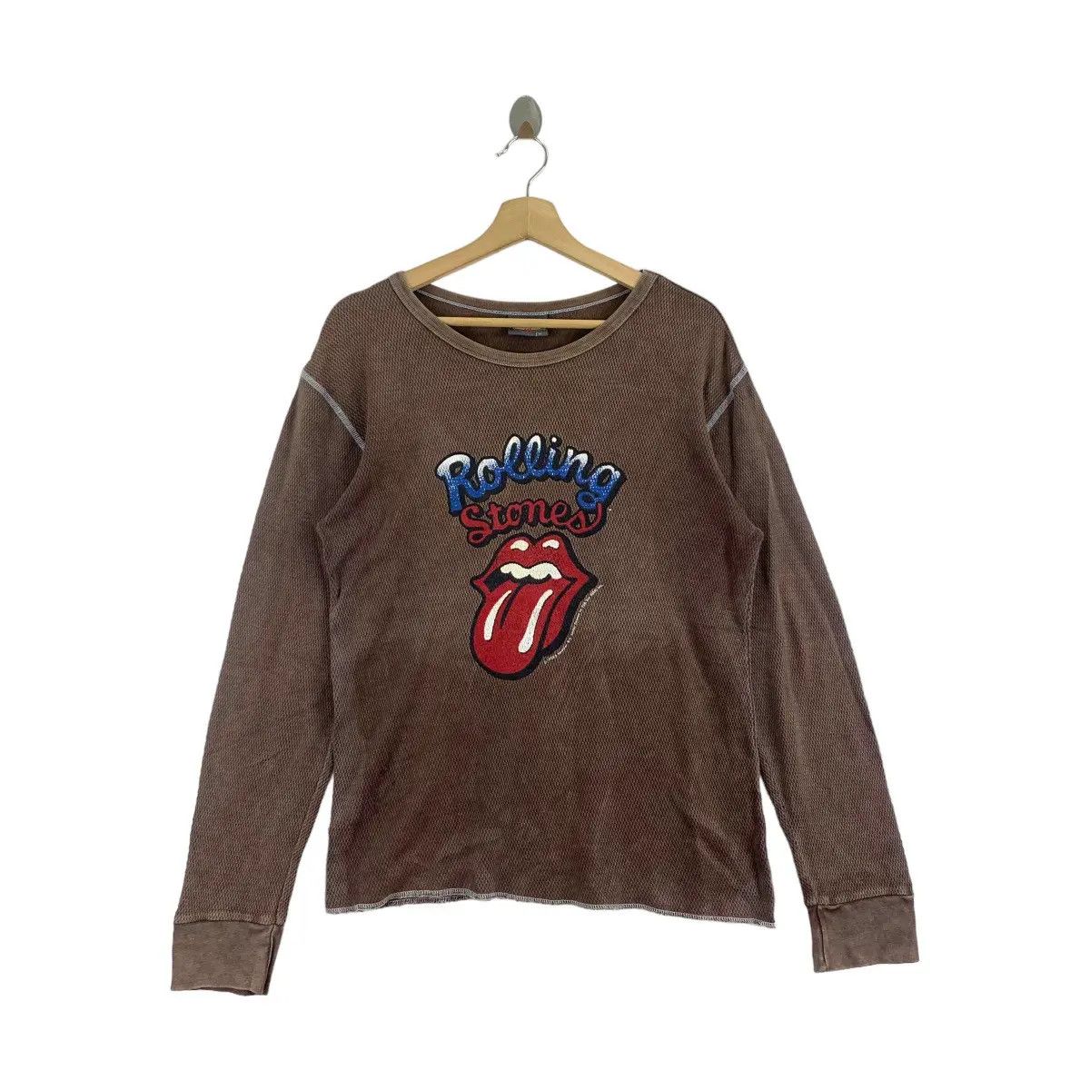 Vintage Vtg ROLLING STONES 2005 A Bigger Bang Tour Concert Size M / US 6-8 / IT 42-44 - 1 Thumbnail