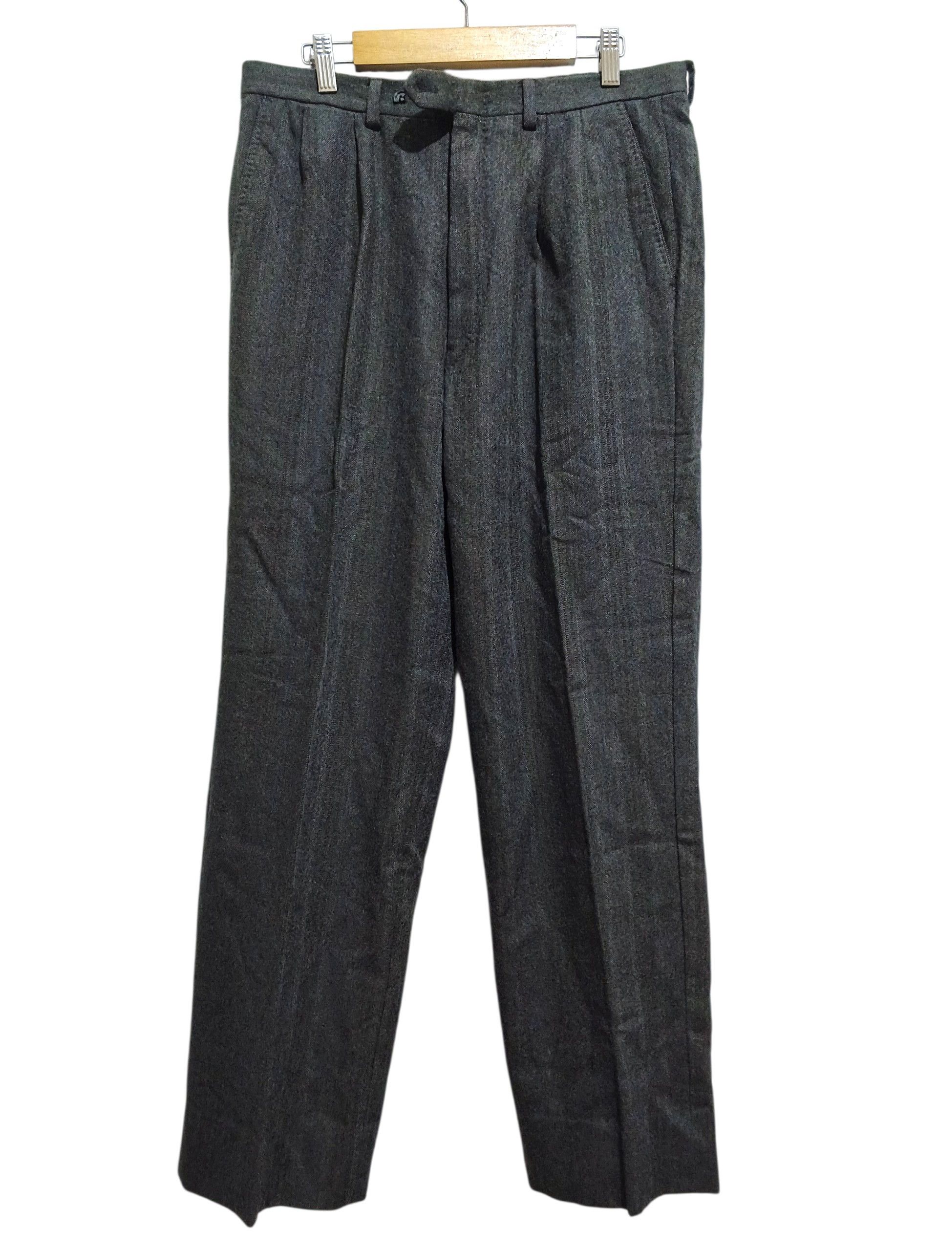 Valentino Valentino Uomo 80-90s Wool Double Breasted suit set up Size 48R - 8 Thumbnail