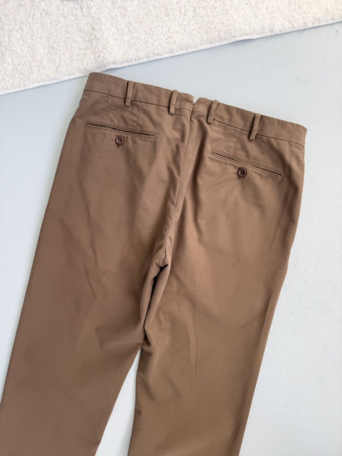 Loro Piana Loro Piana Trousers Pants Size 48 Cotton Made In Italy Size US 32 / EU 48 - 6 Thumbnail