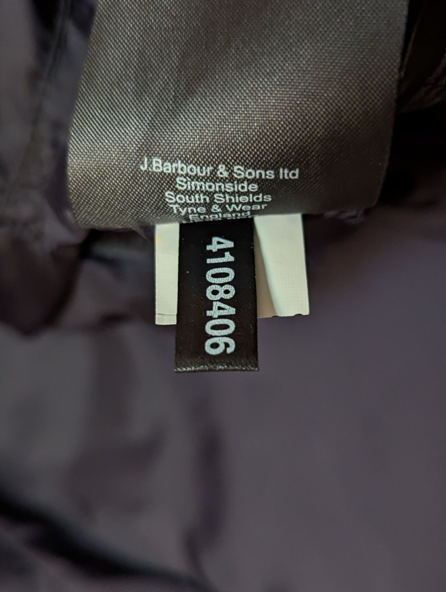 Barbour Barbour Quilted Jacket Black Size L – Classic Style Size US L / EU 52-54 / 3 - 17 Thumbnail
