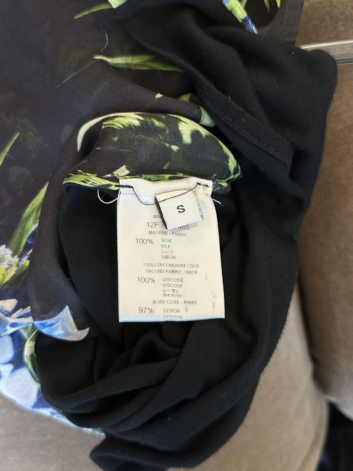 Givenchy GIVENCHY FLORAL MESH TANK TOP Size S / US 4 / IT 40 - 5 Thumbnail