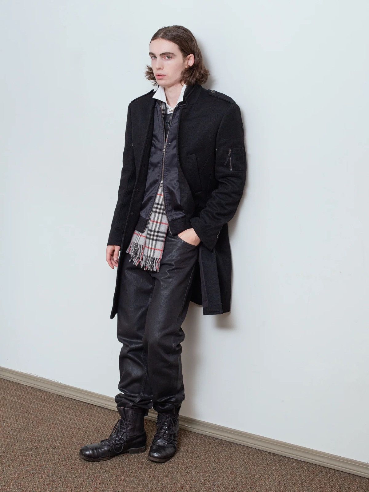 Neil Barrett A/W 2006 Mock Layer Military Coat Size US M / EU 48-50 / 2 - 4 Thumbnail