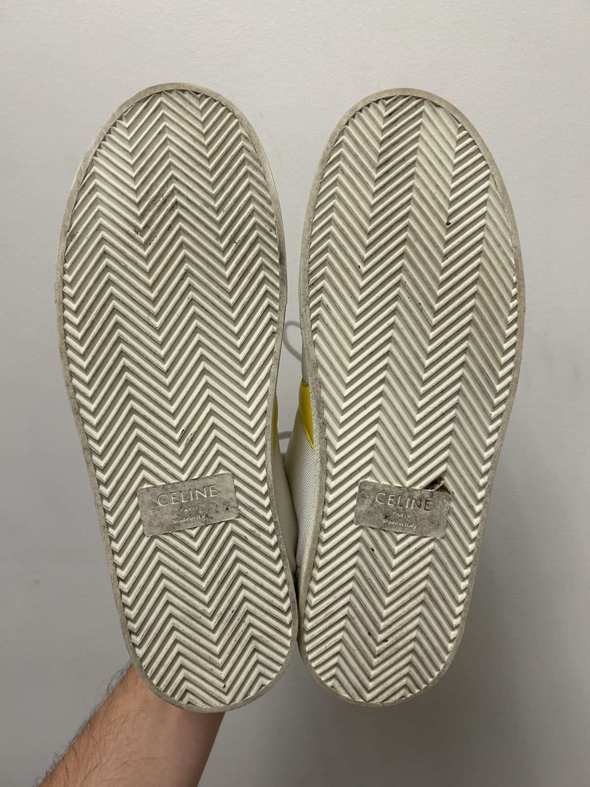 Celine WB! Triomphe Mesh Sneakers Size US 9 / EU 42 - 6 Thumbnail
