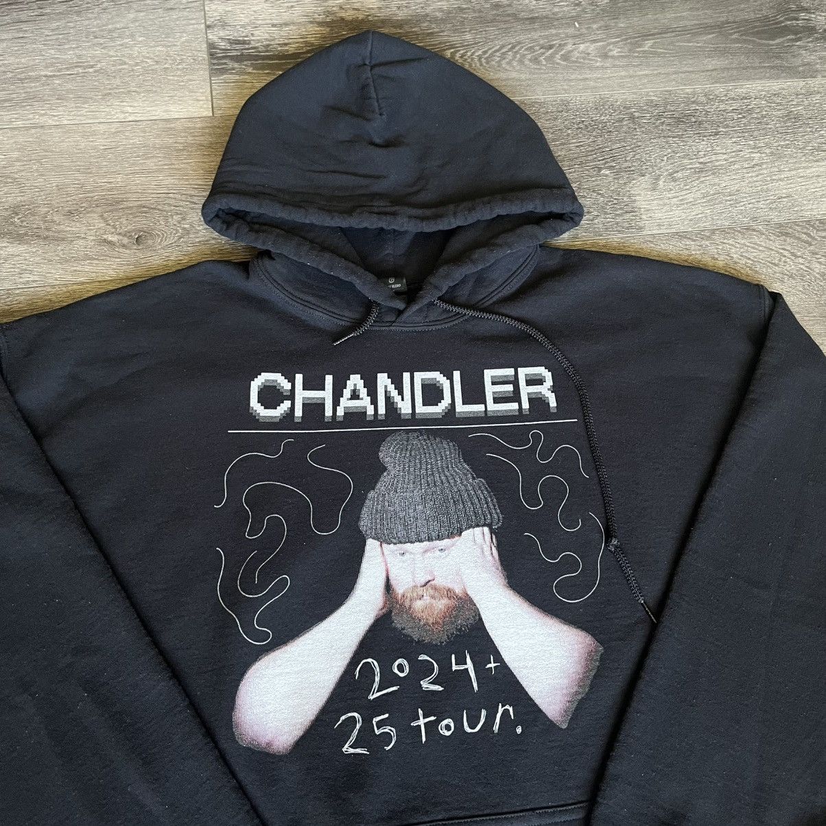 Rap Tees Chandler Matkins Bubonic Coworker Rap Logo Tour Hoodie Meme Size US XL / EU 56 / 4 - 3 Thumbnail
