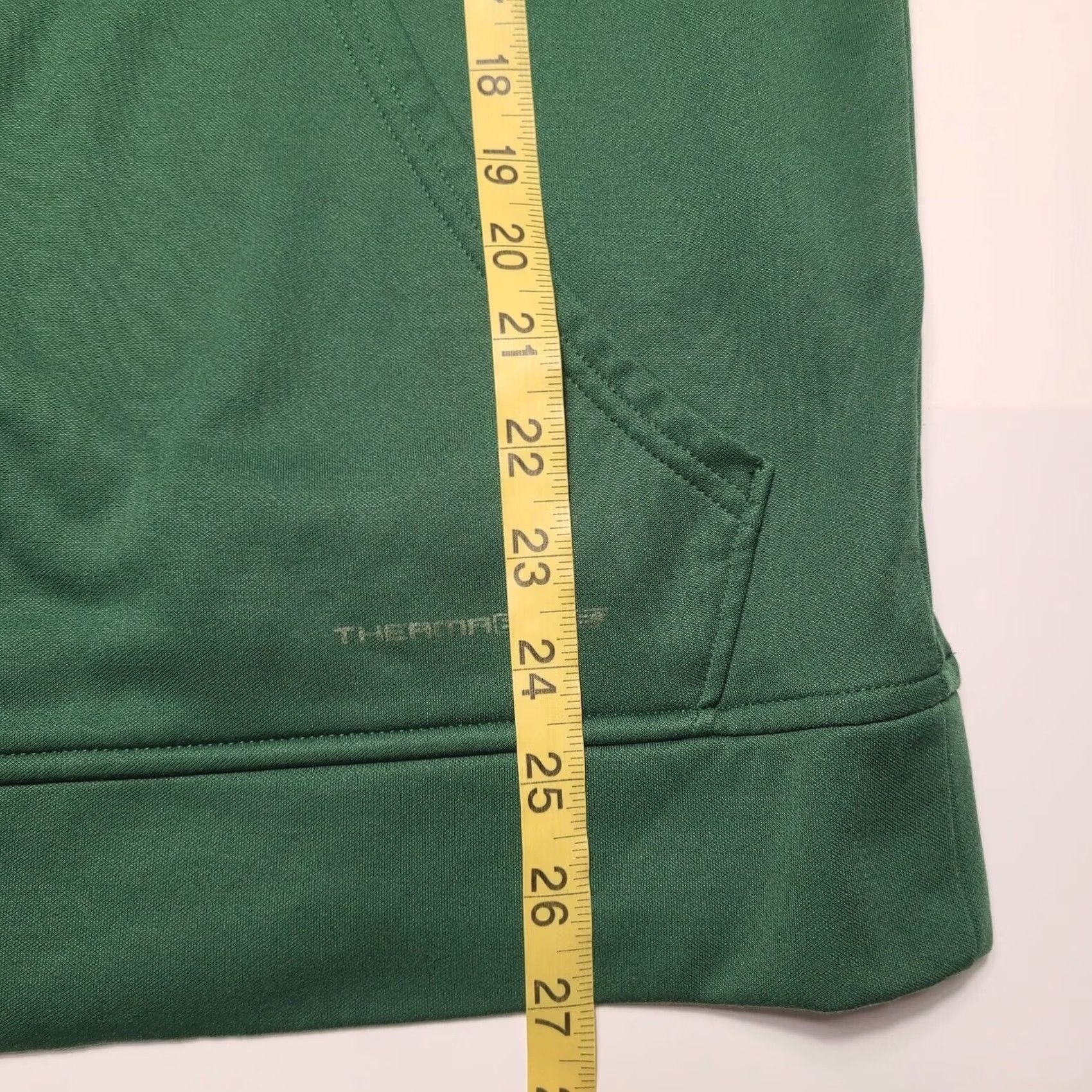 NFL Majestic ThermaBase Green Bay Packers Hoodie Pullover Green NFL Men’s Medium unisex Adult Long Sleeve Graphic Print Football-NFL Hoodie Size US M / EU 48-50 / 2 - 7 Thumbnail