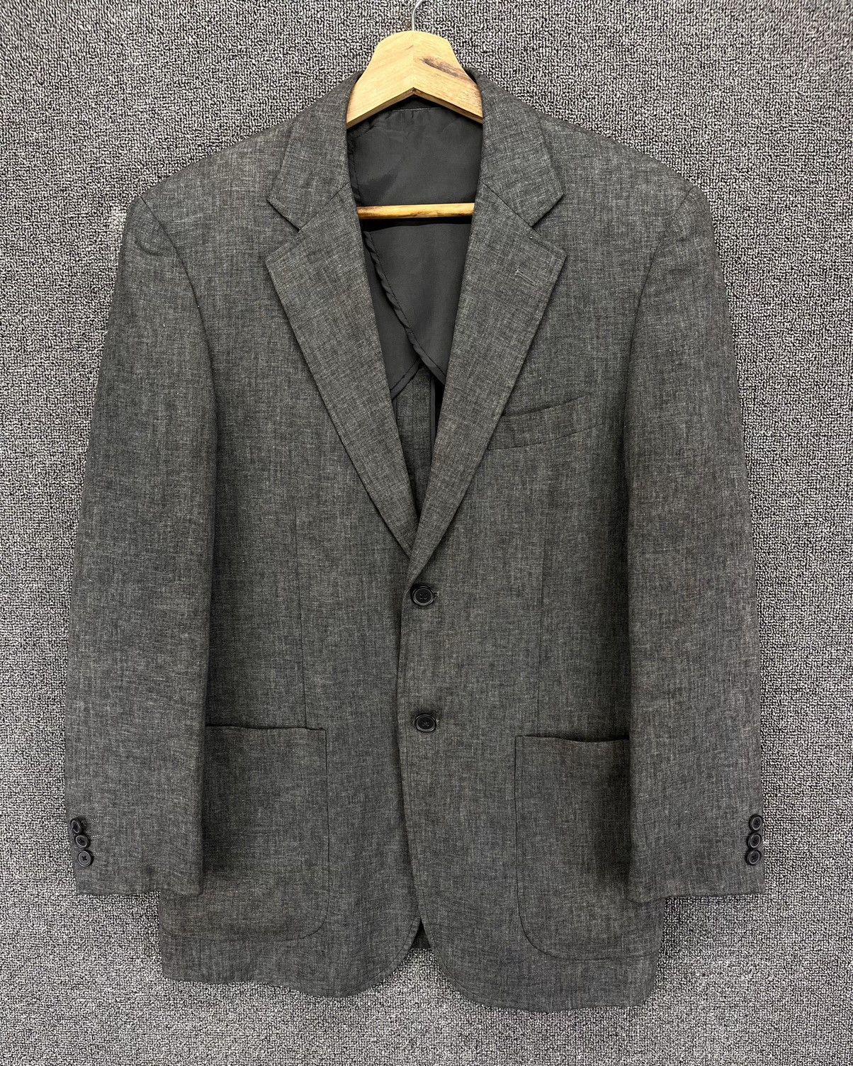 Vintage Vintage Salvatore Giodavani Rare Wool Blazer Coat Jacket Size US M / EU 48-50 / 2 - 1 Thumbnail