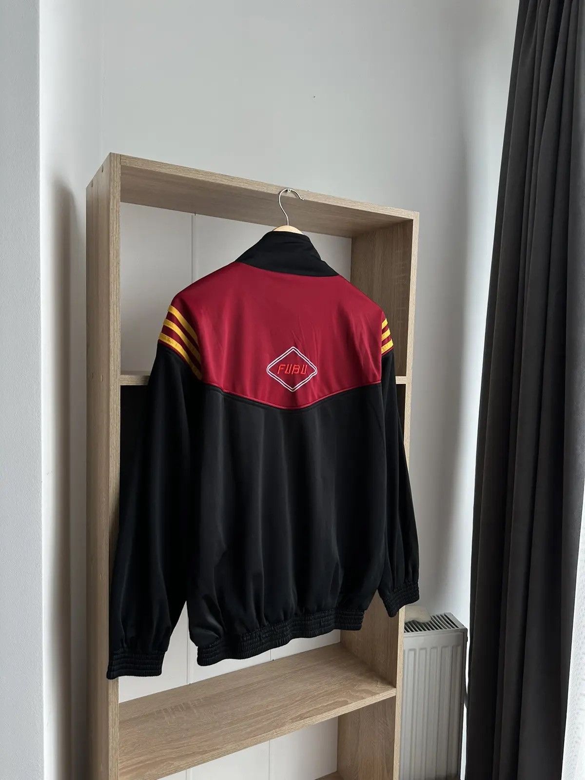 Fubu × Vintage Vintage Fubu Black Full Zip Hoodie Size US M / EU 48-50 / 2 - 10 Thumbnail