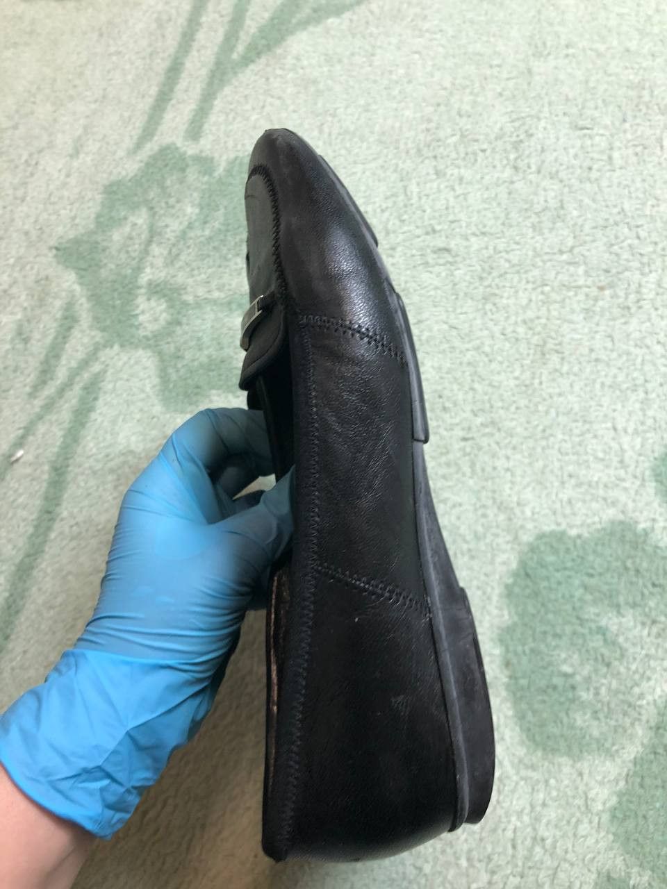 Prada Vintage Prada Classic Fit Black Flats Size US 8 / IT 38 - 15 Thumbnail