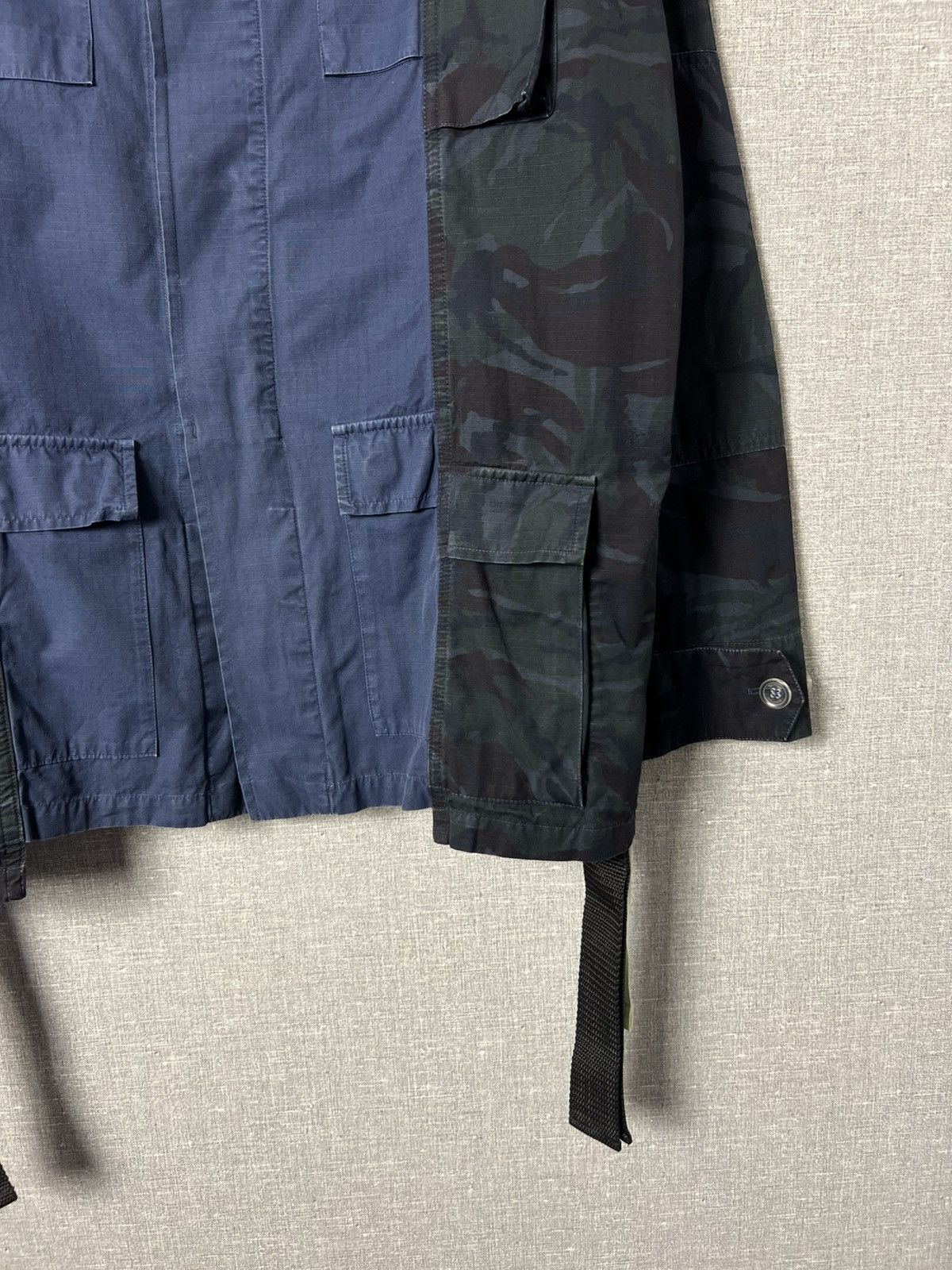 Off-White Off White Camo Sleeve Field Jacket Arrows Print Virgil Abloh Size US XL / EU 56 / 4 - 18 Thumbnail