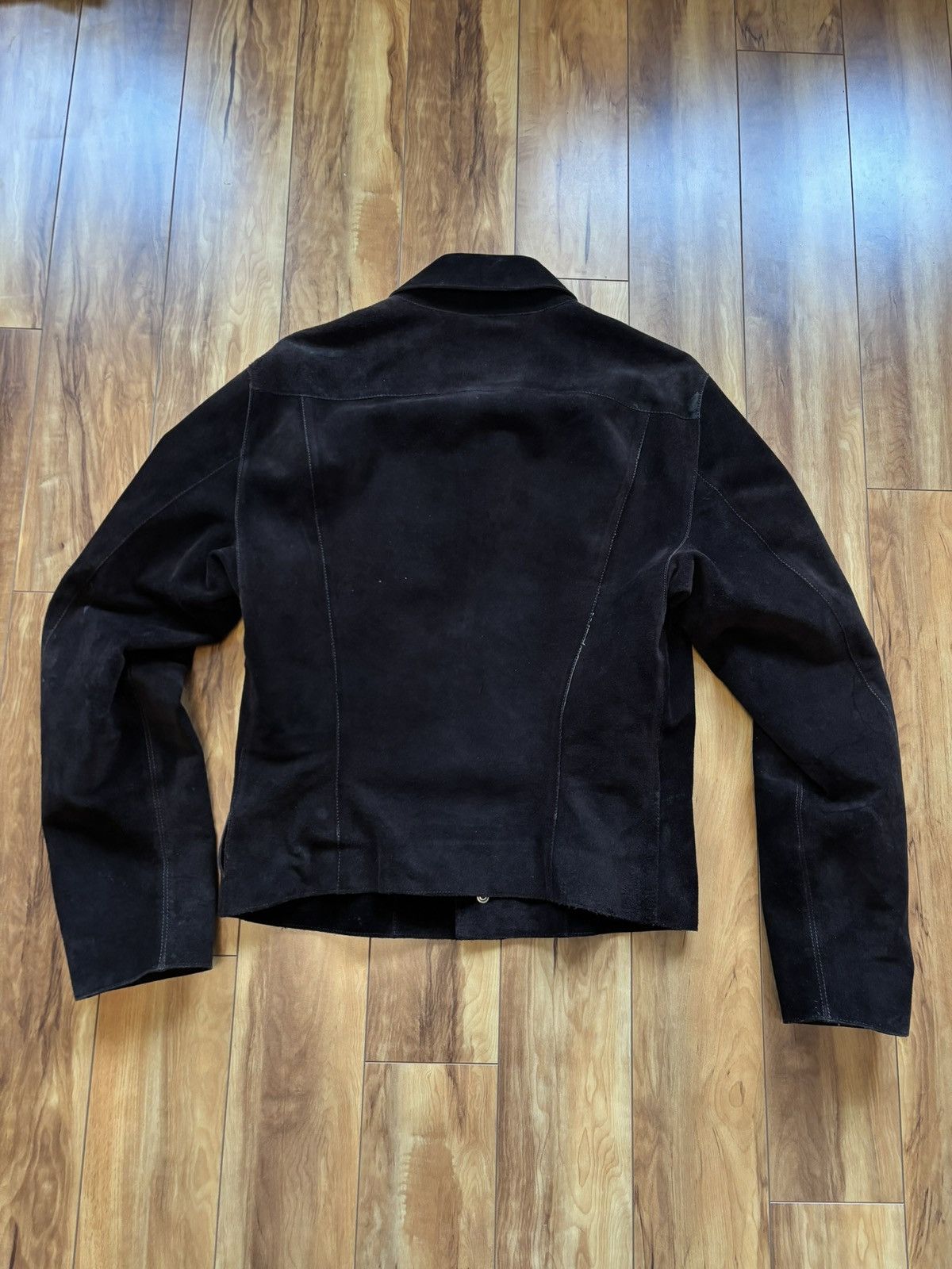 Dirk Bikkembergs Dirk Bikkembergs Runway Reverse Leather Jacket Size US S / EU 44-46 / 1 - 3 Thumbnail
