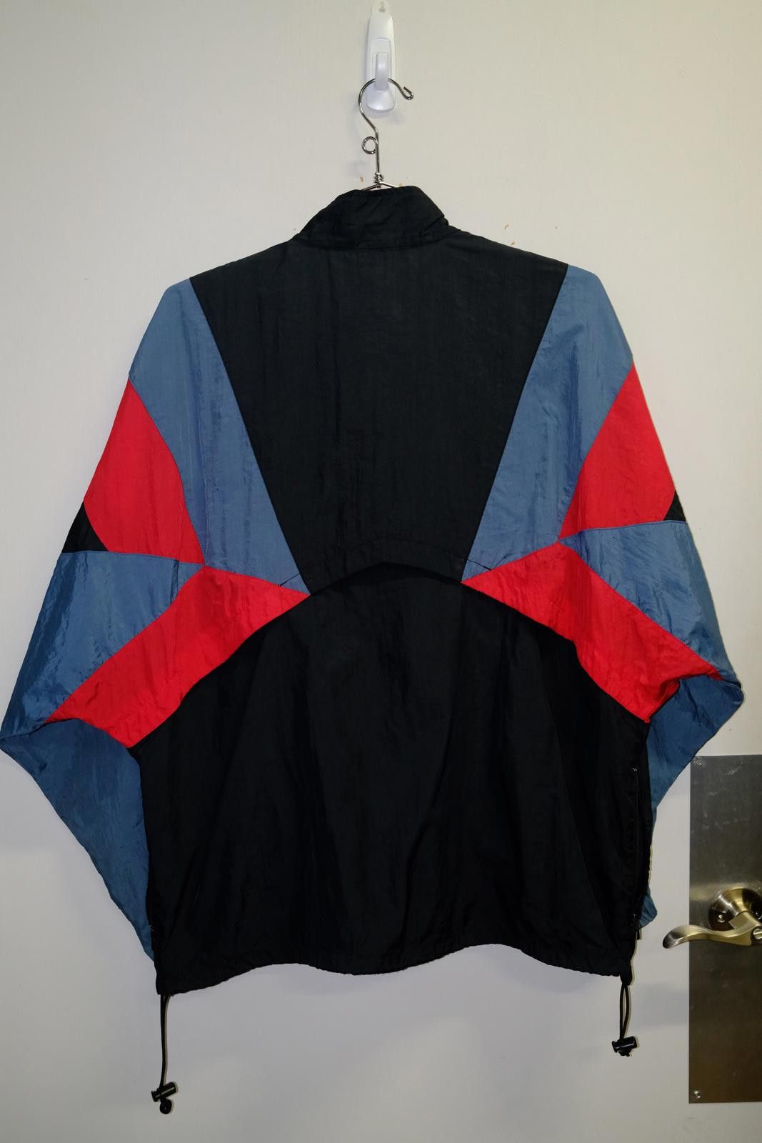 Nike 00's Nike Check Logo Windbreaker Size XL / US 12-14 / IT 48-50 - 2 Thumbnail