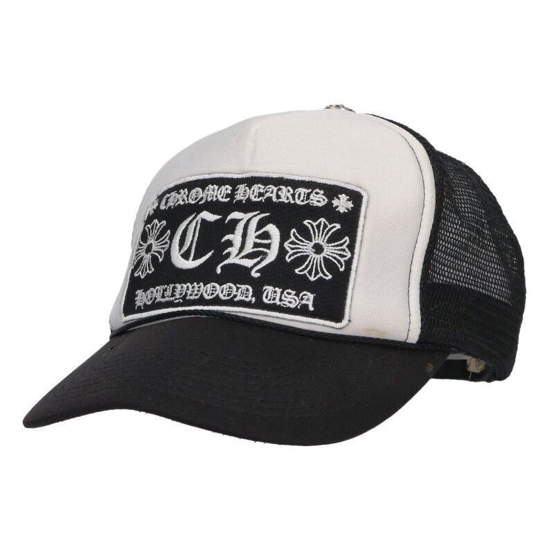 Chrome Hearts Chrome Hearts Trucker Cap with Cross Patch Size ONE SIZE - 1 Thumbnail