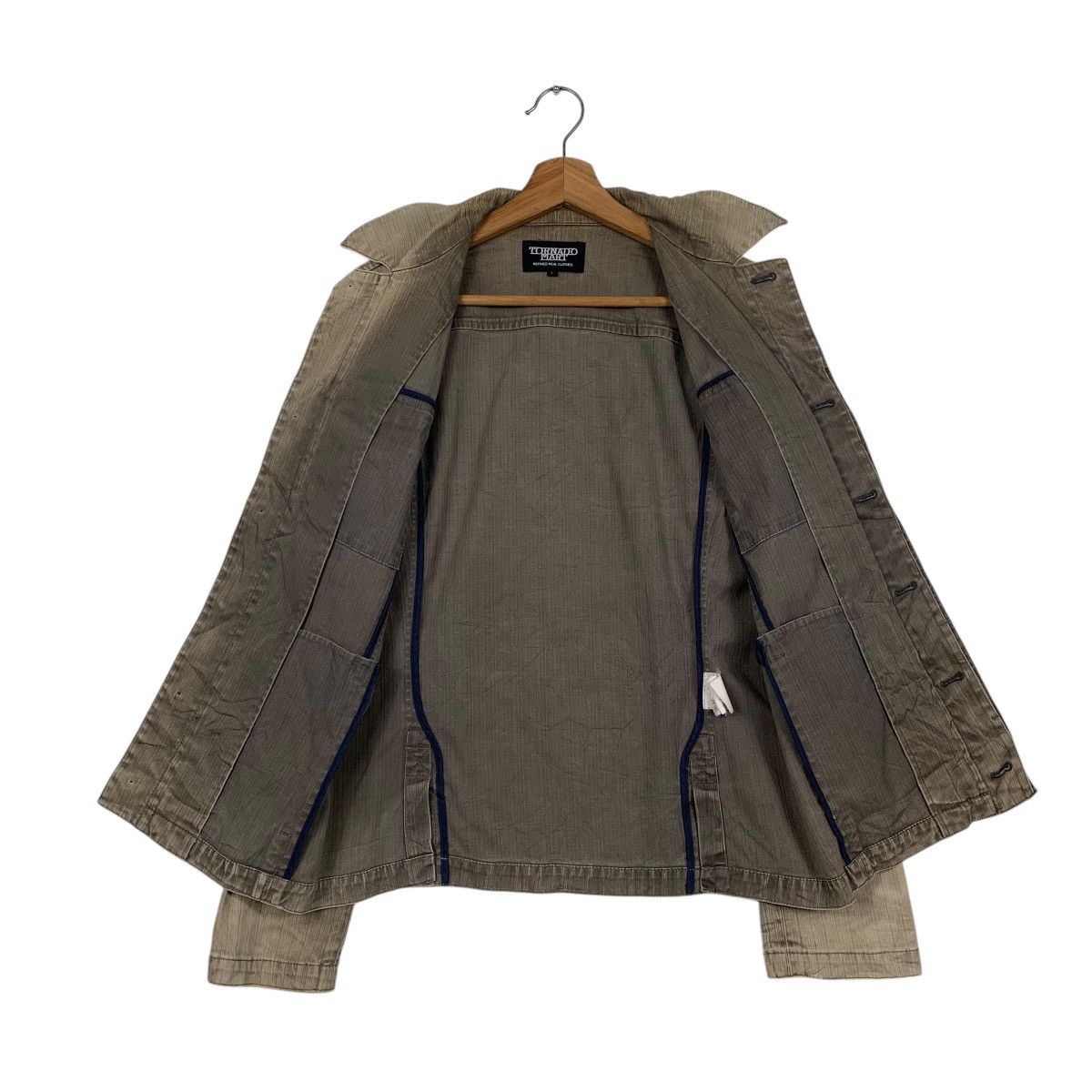 Tornado Mart Tornado Mart Denim Jacket Size US L / EU 52-54 / 3 - 11 Thumbnail