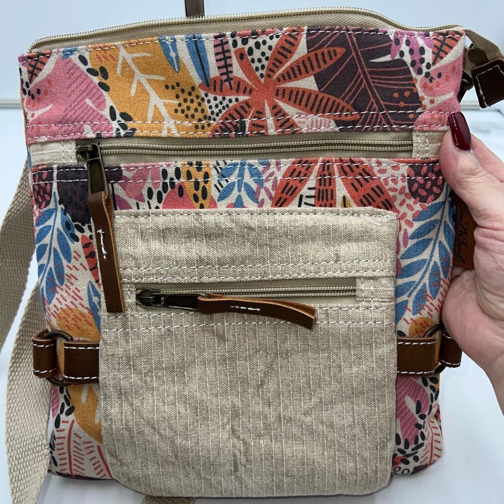 Other Sun N Sand Tropical Multi Pocketed Crossbody Size ONE SIZE - 11 Thumbnail