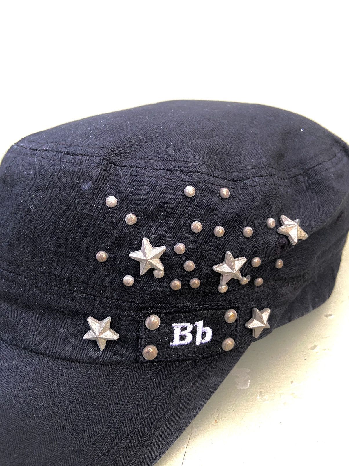 If Six Was Nine 2000s punk star studded patrol hat Size ONE SIZE - 3 Thumbnail