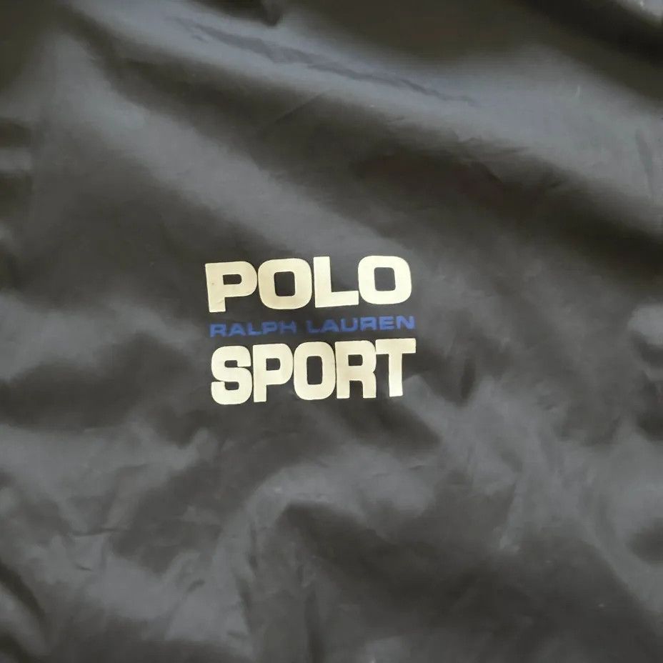 Polo Ralph Lauren Vintage Polo Sport Ralph Lauren Anorak Windbreaker Jacket Size US L / EU 52-54 / 3 - 2 Thumbnail