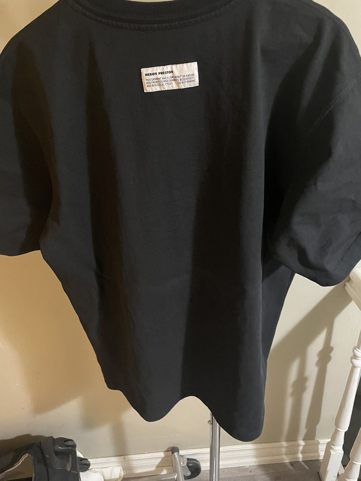Heron Preston Heron Preston Graphic Tee Size US S / EU 44-46 / 1 - 3 Thumbnail