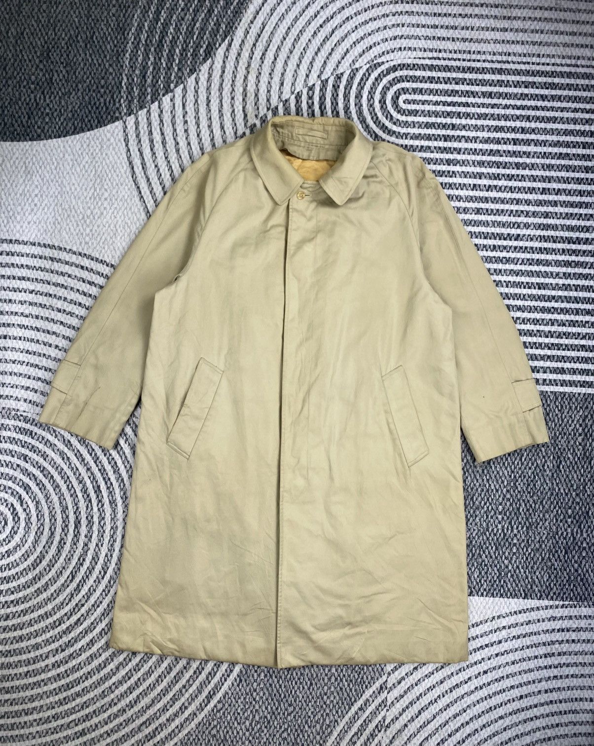 Aquascutum Vintage Aquascutum Trench Coat Jacket Size US L / EU 52-54 / 3 - 2 Thumbnail