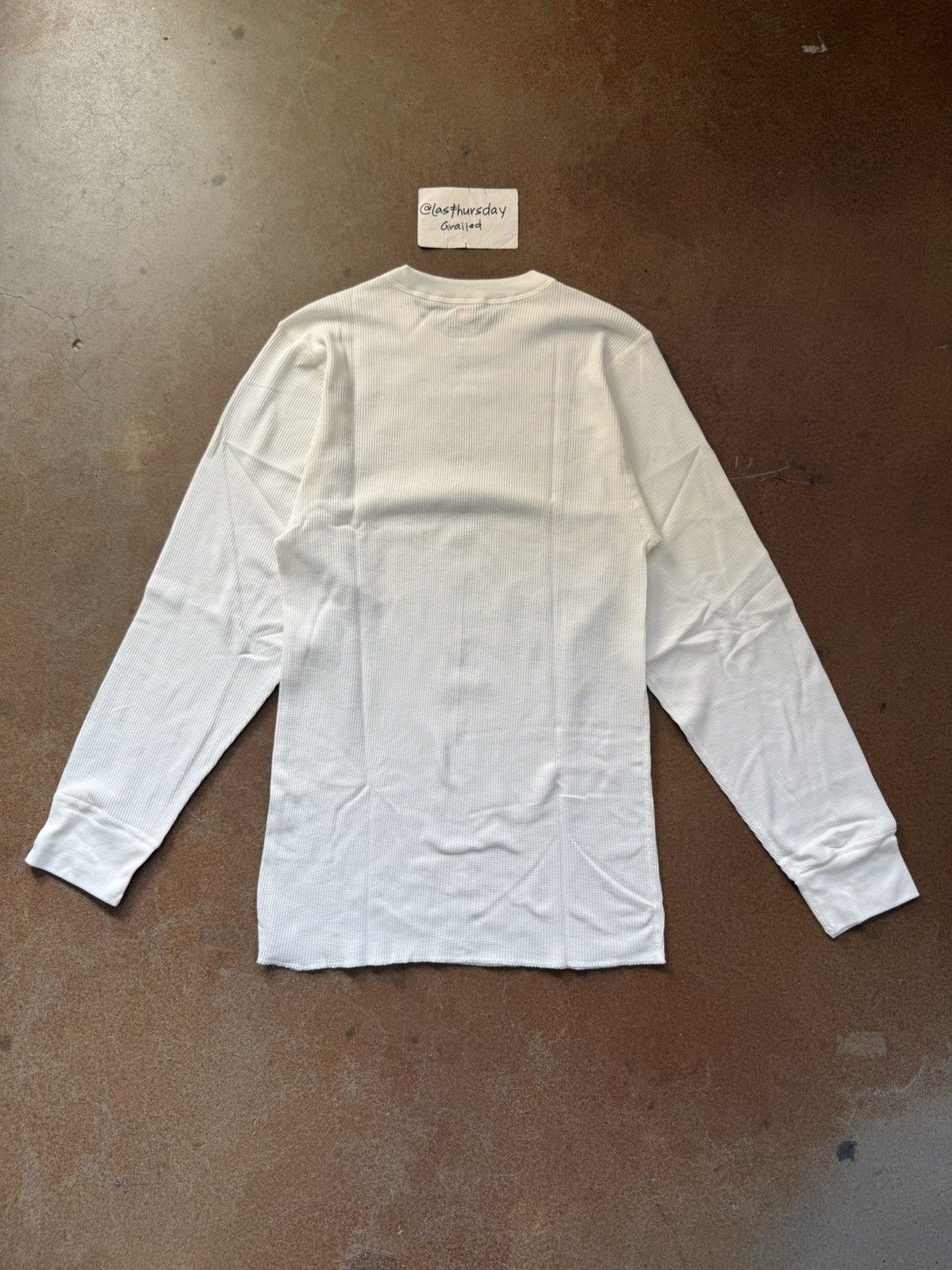 Hanes × Supreme Supreme x Hanes Bone Skeleton Thermal White Small Size US S / EU 44-46 / 1 - 8 Thumbnail