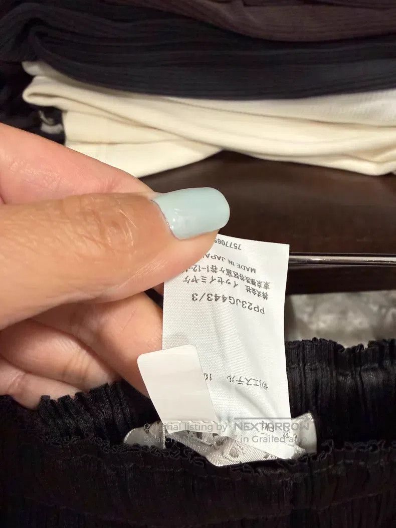 Issey Miyake Issey Miyake size:3 Mermaid Series Skirt Size 31" - 4 Thumbnail