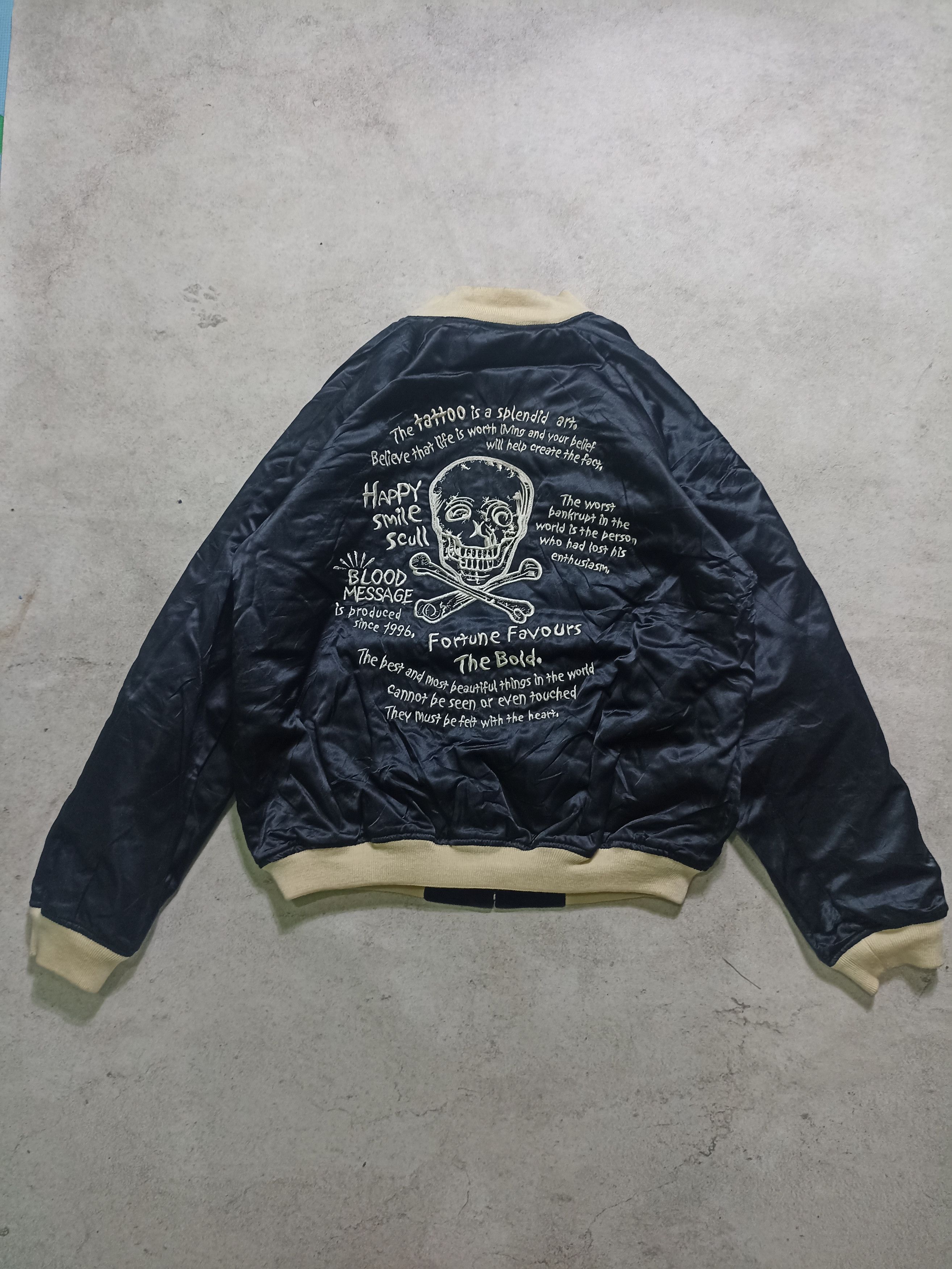 Tedman Tedman Blood Message Japanese japan chicano Maria punk Size US XL / EU 56 / 4 - 8 Thumbnail