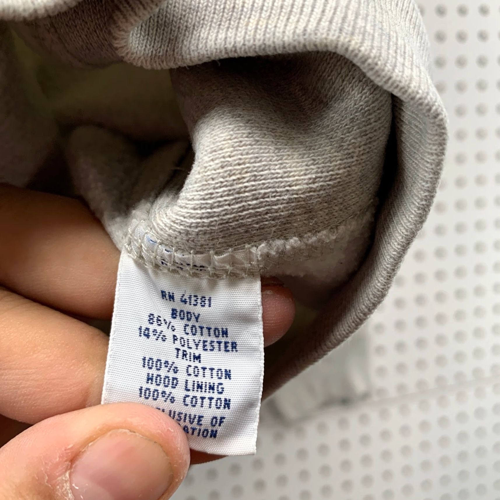 Polo Ralph Lauren Polo Ralph Lauren Sweatshirt Hoodie Mens XL Gray Thermal Hooded Zip Pony Size US XL / EU 56 / 4 - 6 Thumbnail