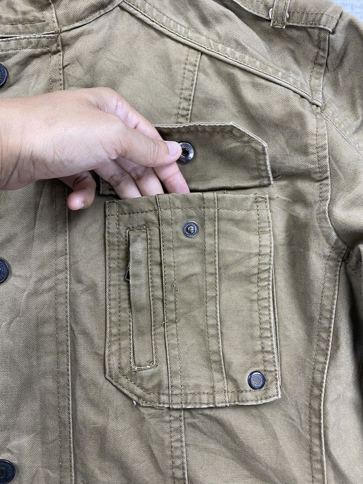 In The Attic 🔥In The Attic Multipocket Detachable Hoodie Jacket Size US M / EU 48-50 / 2 - 11 Thumbnail