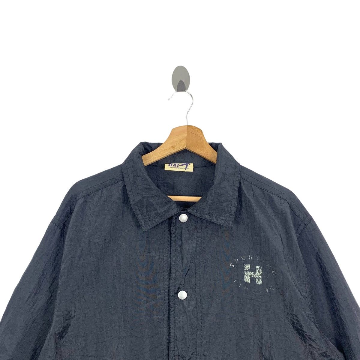 Hai Sporting Gear Vintage ISSEY MIYAKE Hai Sporting Gear Windbreaker Jacket Size US XXL / EU 58 / 5 - 4 Thumbnail