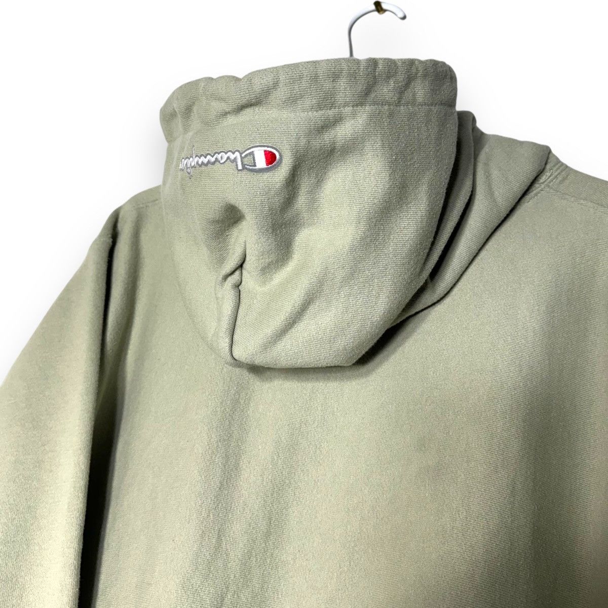 Champion Champion Reverse Weave Rare Green Hoodie Medium casual Size US M / EU 48-50 / 2 - 4 Thumbnail