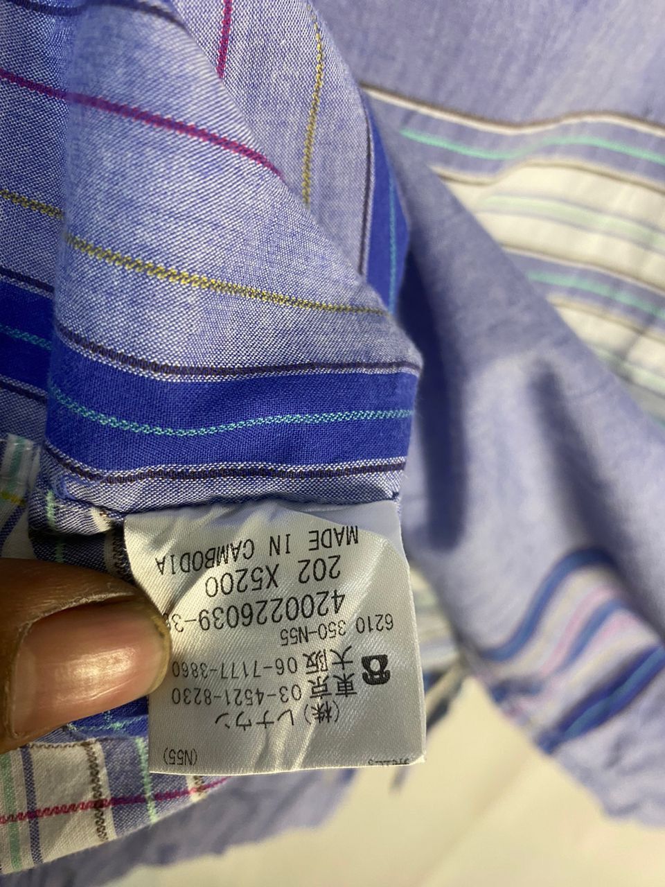 Japanese Brand Element of simple life button up shirt Size US L / EU 52-54 / 3 - 7 Thumbnail