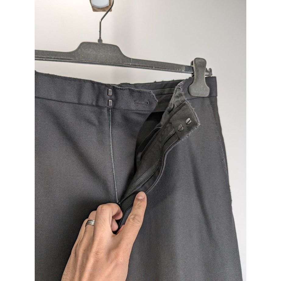 Balenciaga o1rshd1 Casual Pant in Black Size US 30 / EU 46 - 7 Thumbnail