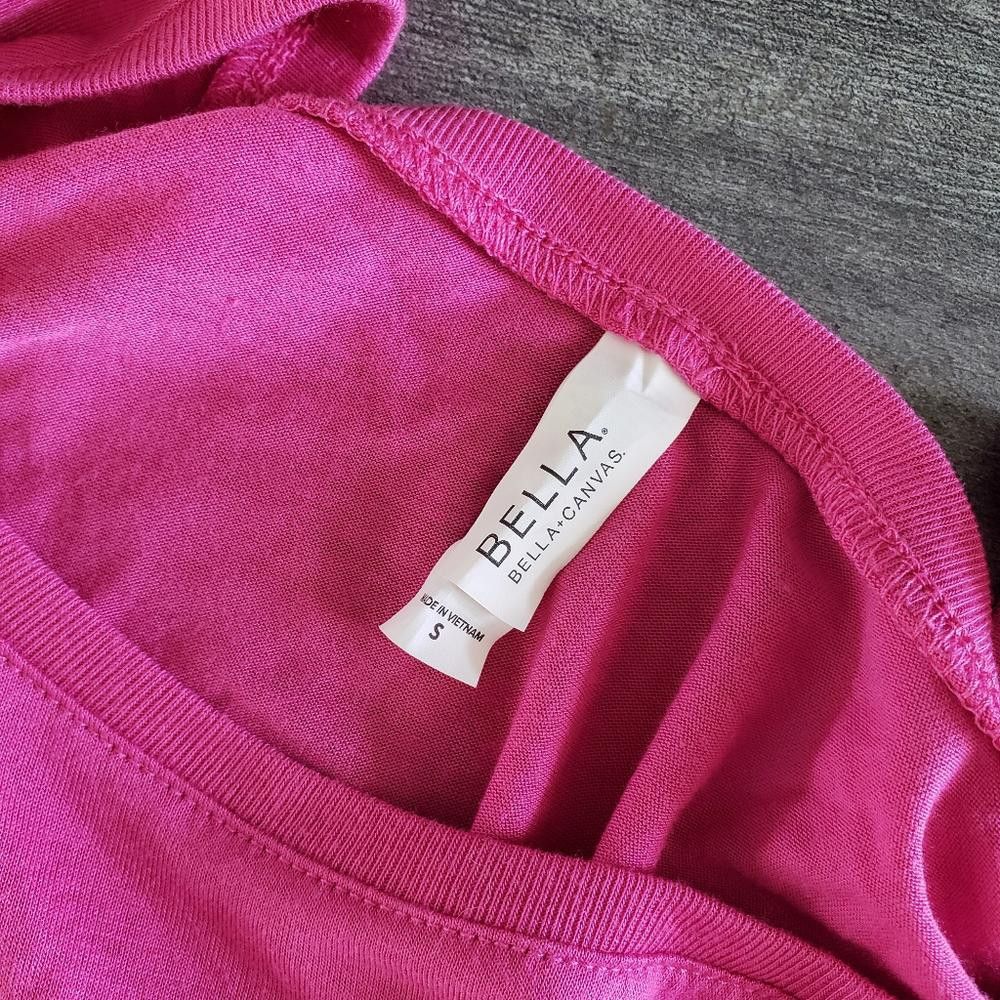 Designer Pink Wile Out Ladies ST Short Sleeve Size S / US 4 / IT 40 - 4 Thumbnail