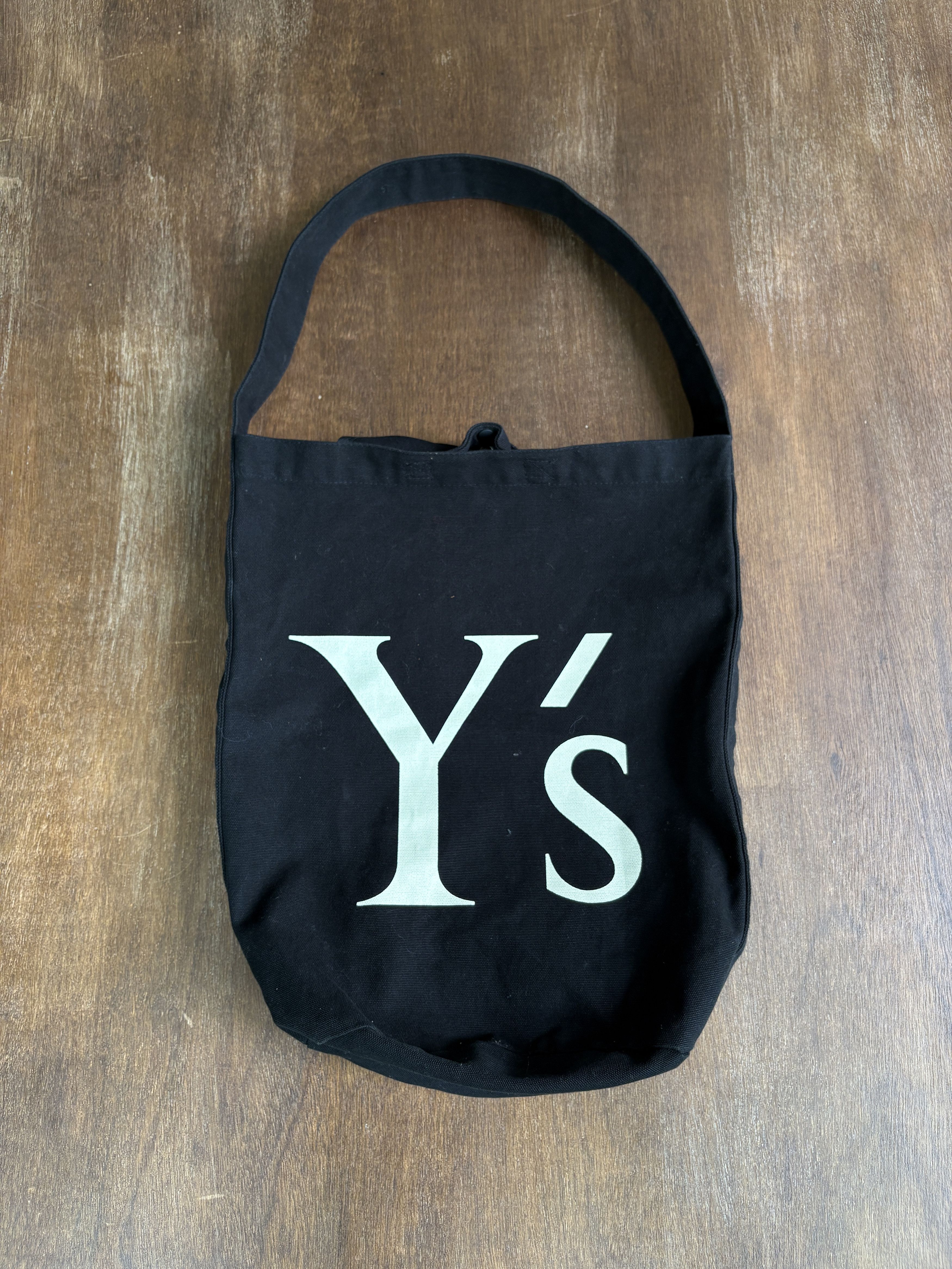 Yohji Yamamoto Y'a Yohji Yamamoto Tote Bag Big Y's Size ONE SIZE - 1 Thumbnail