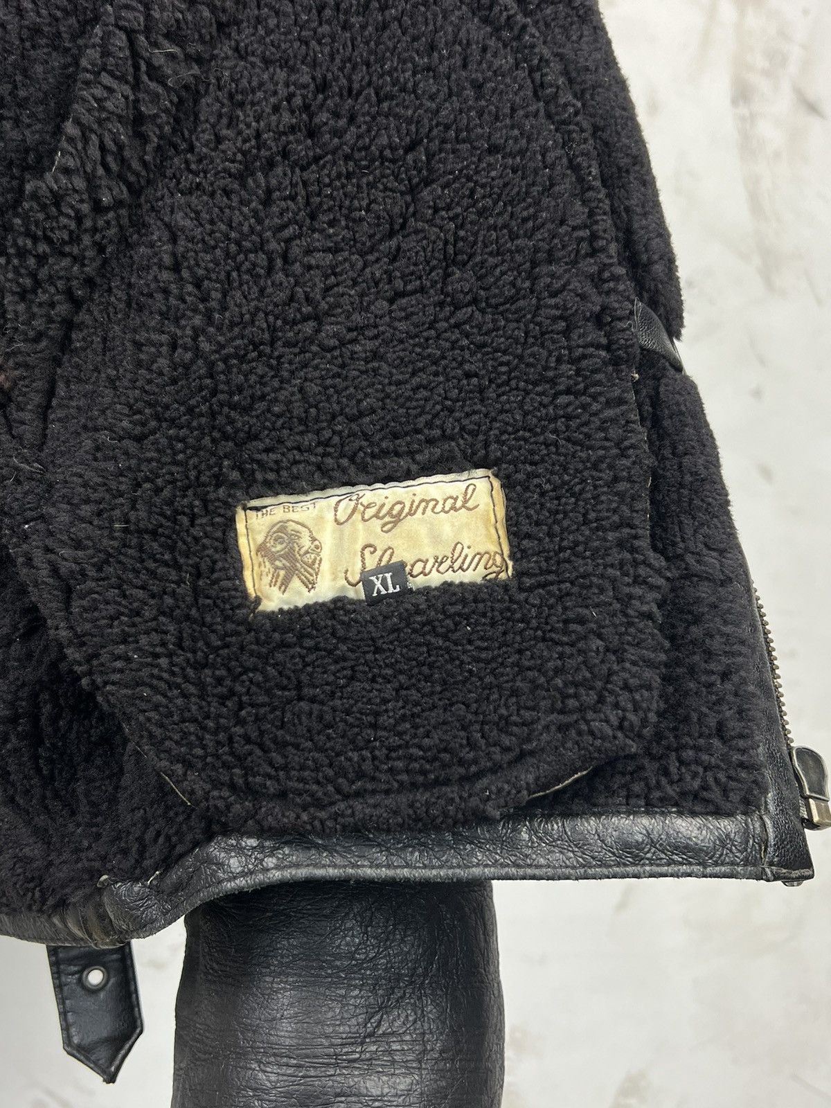 Vintage Vintage Original Shearling Jacket Sheepskin Coat Size XL Size US XL / EU 56 / 4 - 10 Thumbnail