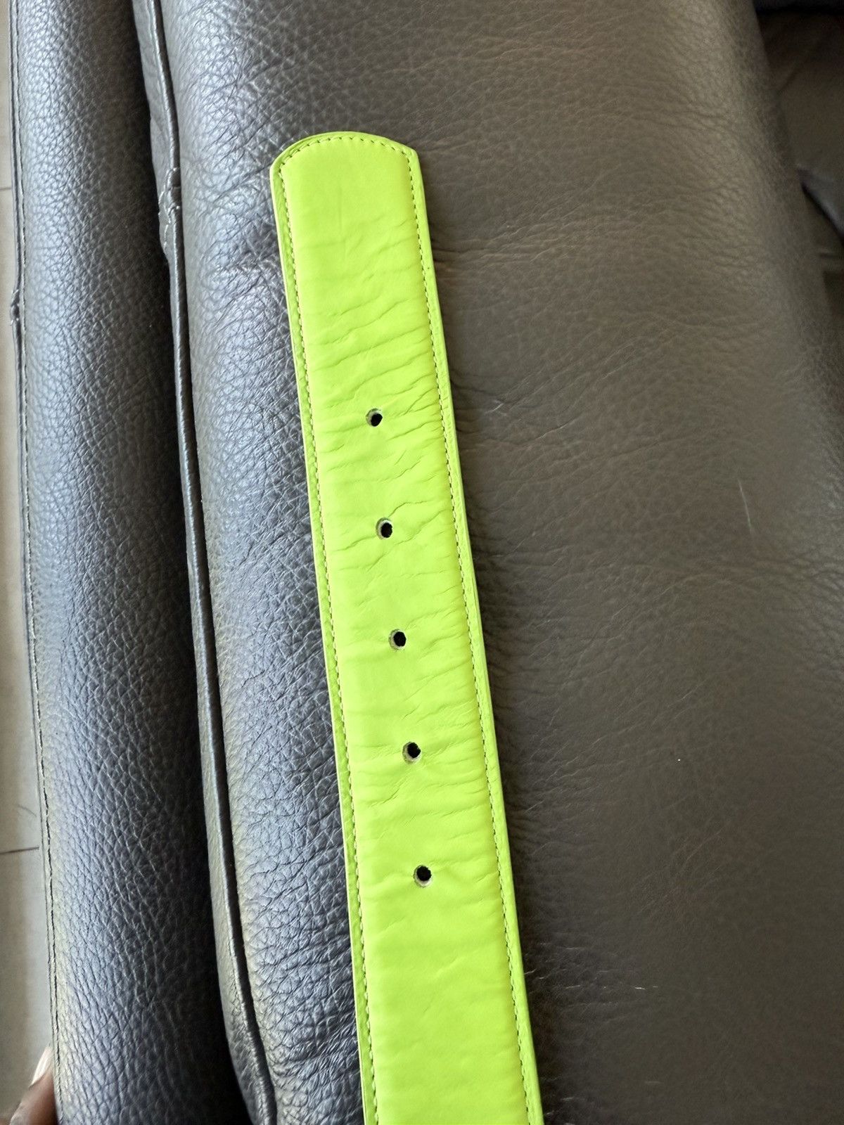 Chrome Hearts Green Gunslinger Size 38 - 9 Thumbnail