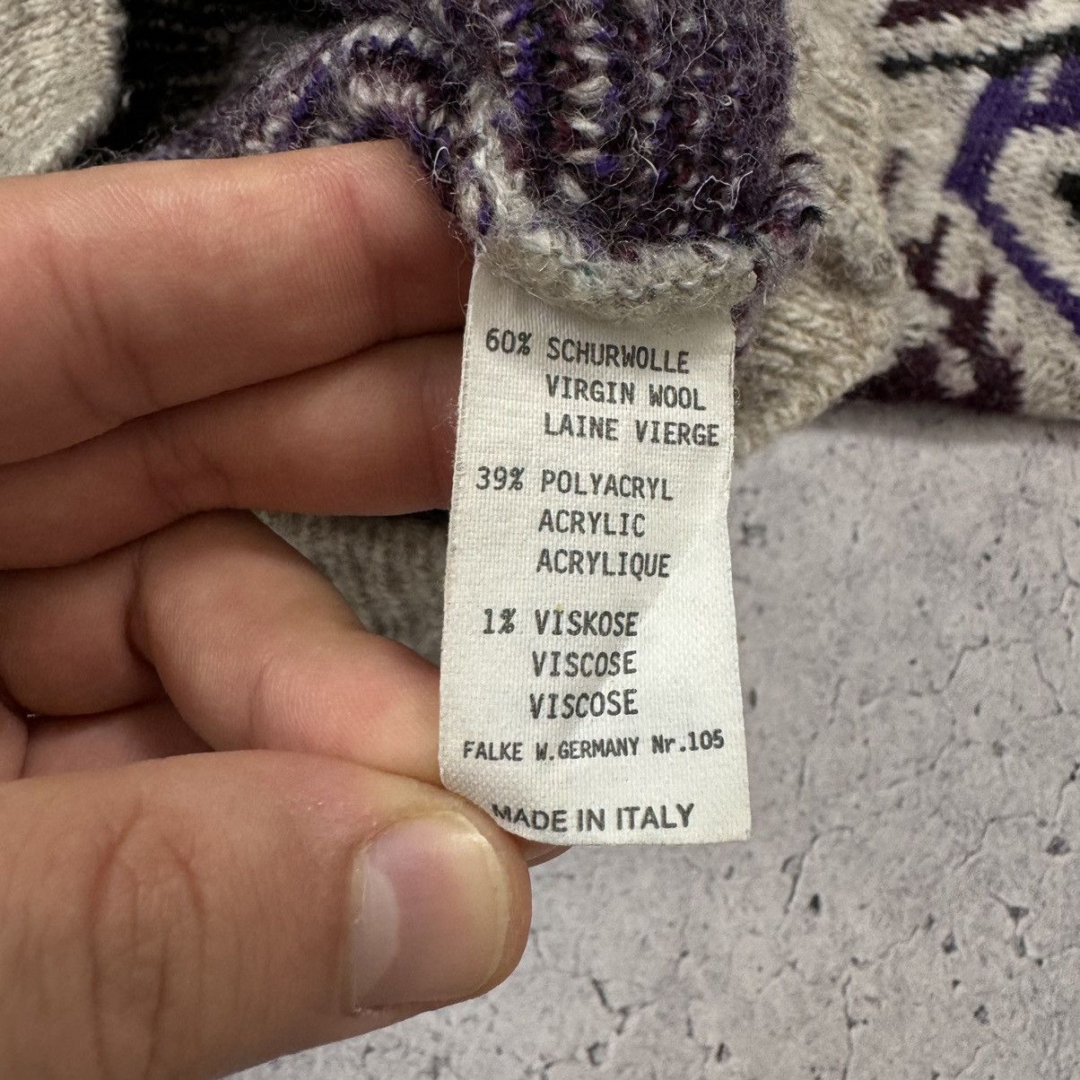 Hugo Boss × Japanese Brand × Vintage 80s Vintage Sweater Hugo Boss Western Germany Wool Jumpers Size US XL / EU 56 / 4 - 8 Thumbnail