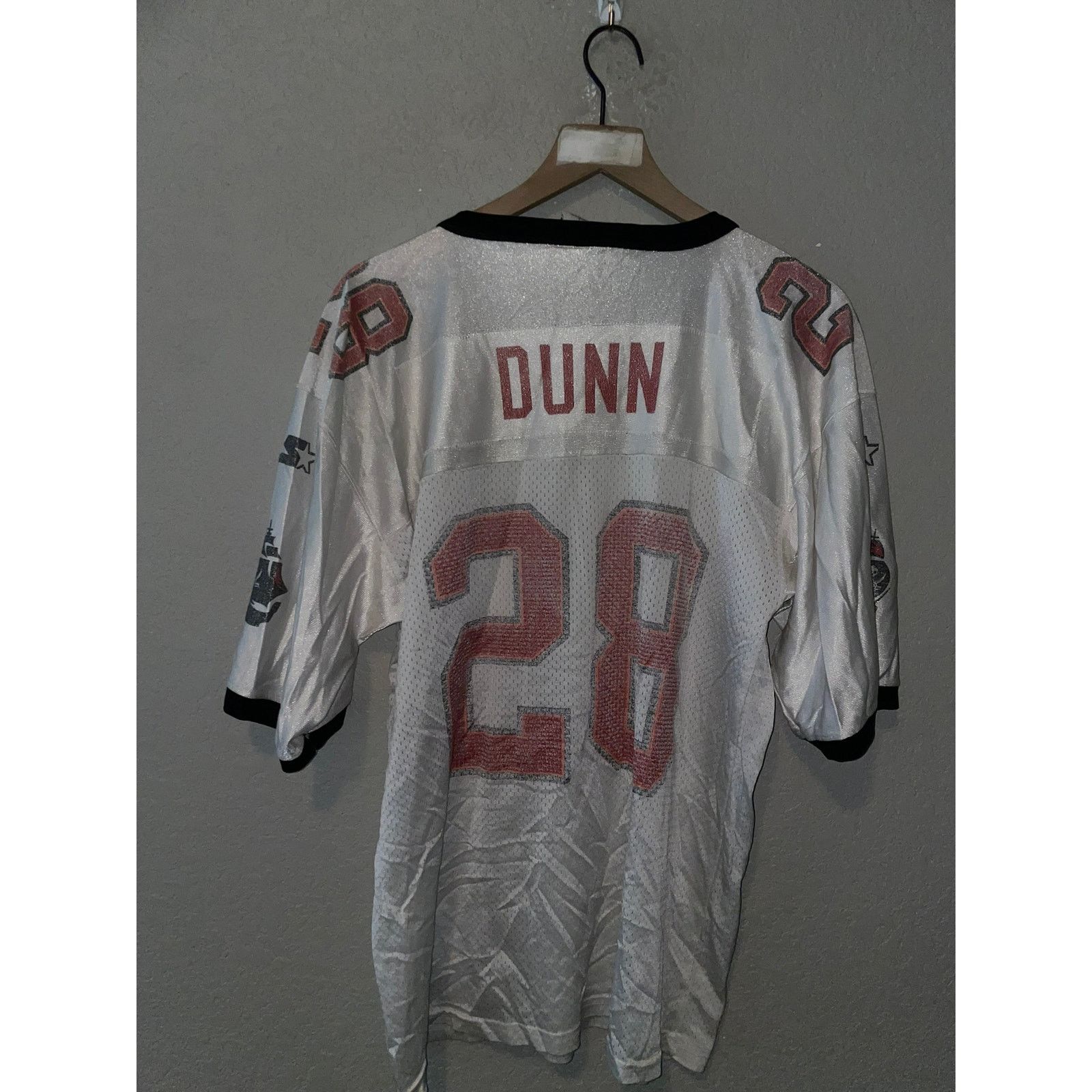 Starter Vintage Tampa Bay Bucs Jersey Warrick Dunn Starter VTG 90s L Size US L / EU 52-54 / 3 - 7 Thumbnail