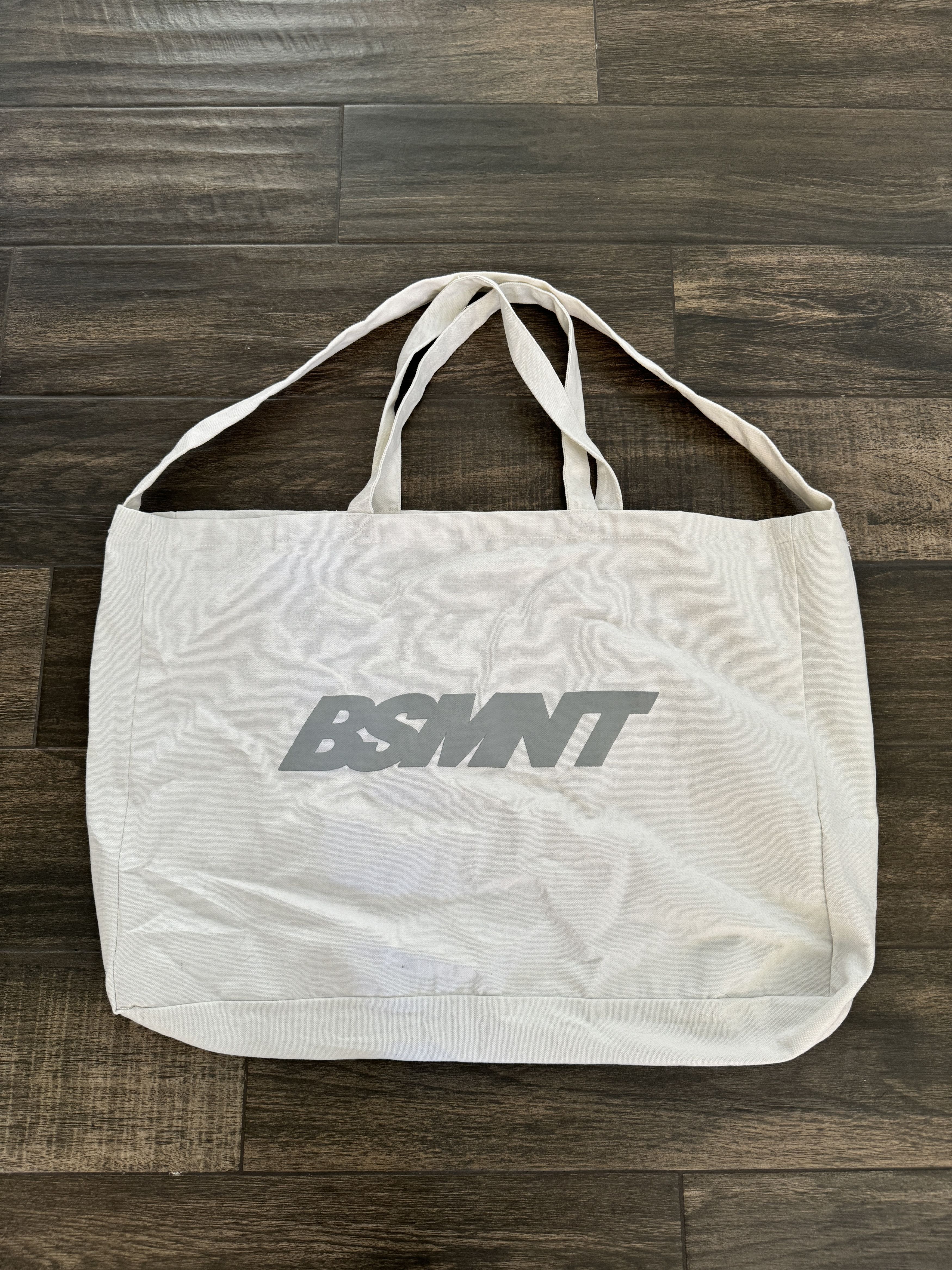 The Basement New Balance Logo Tote