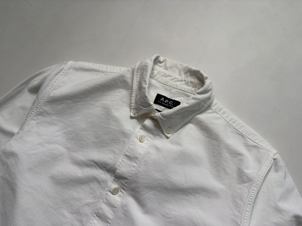 A.P.C. A.P.C mens shirts button up Size US M / EU 48-50 / 2 - 3 Thumbnail