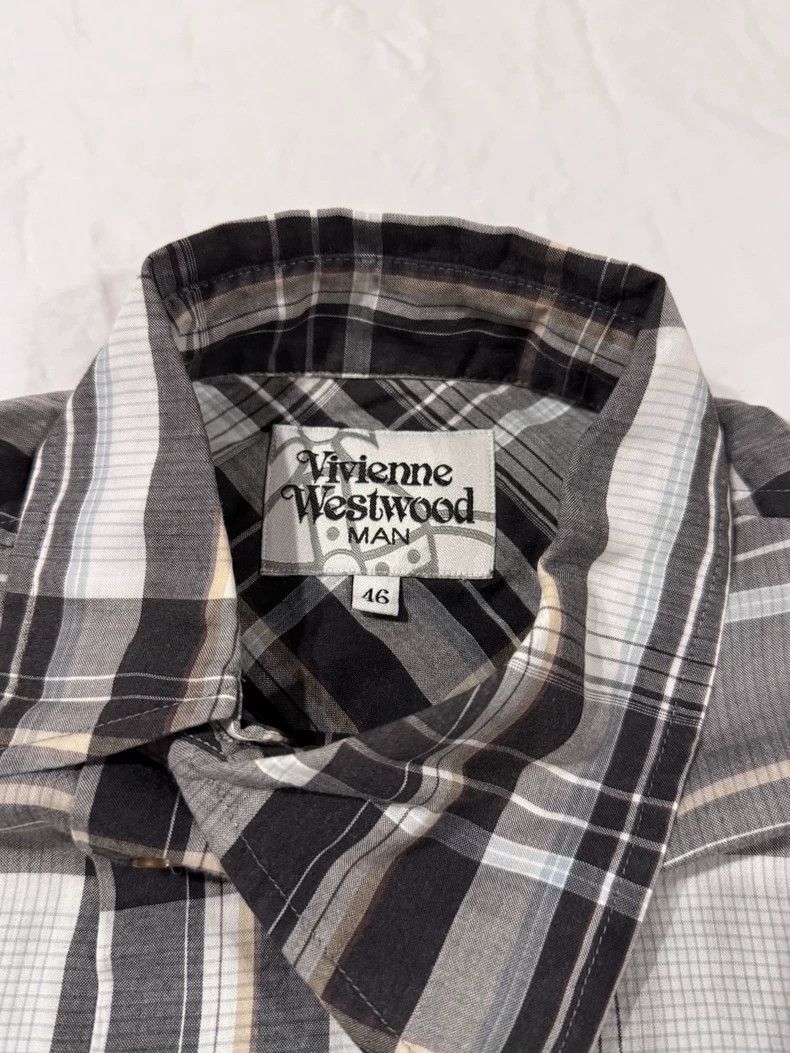 Other Vivienne Westwood size46 Short-sleeved slanted lapel checke Size M / US 6-8 / IT 42-44 - 5 Thumbnail