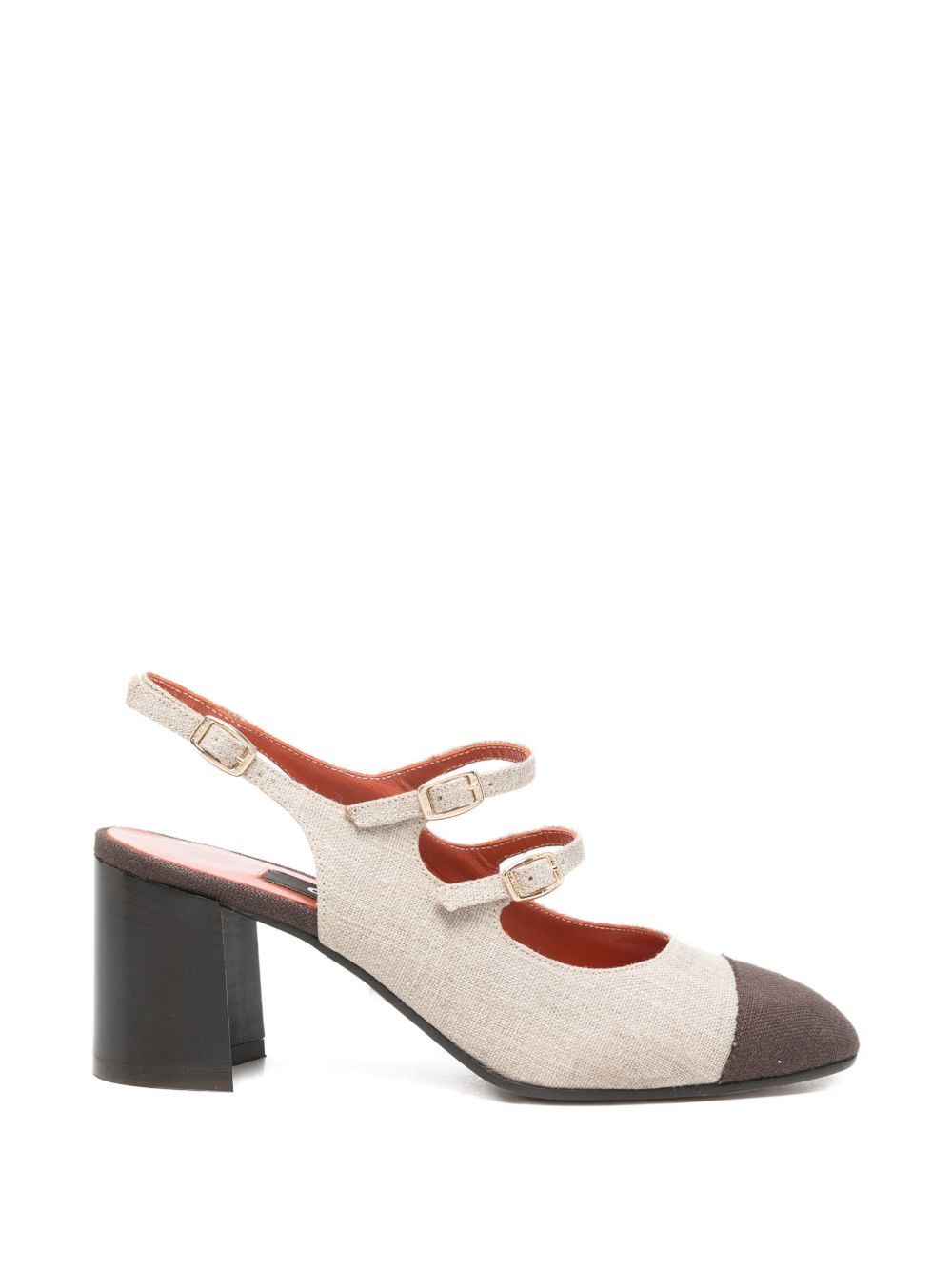 Carel Paris PAPAYA SLINGBACK PUMPS Size US 7.5 / IT 37.5 - 1 Thumbnail