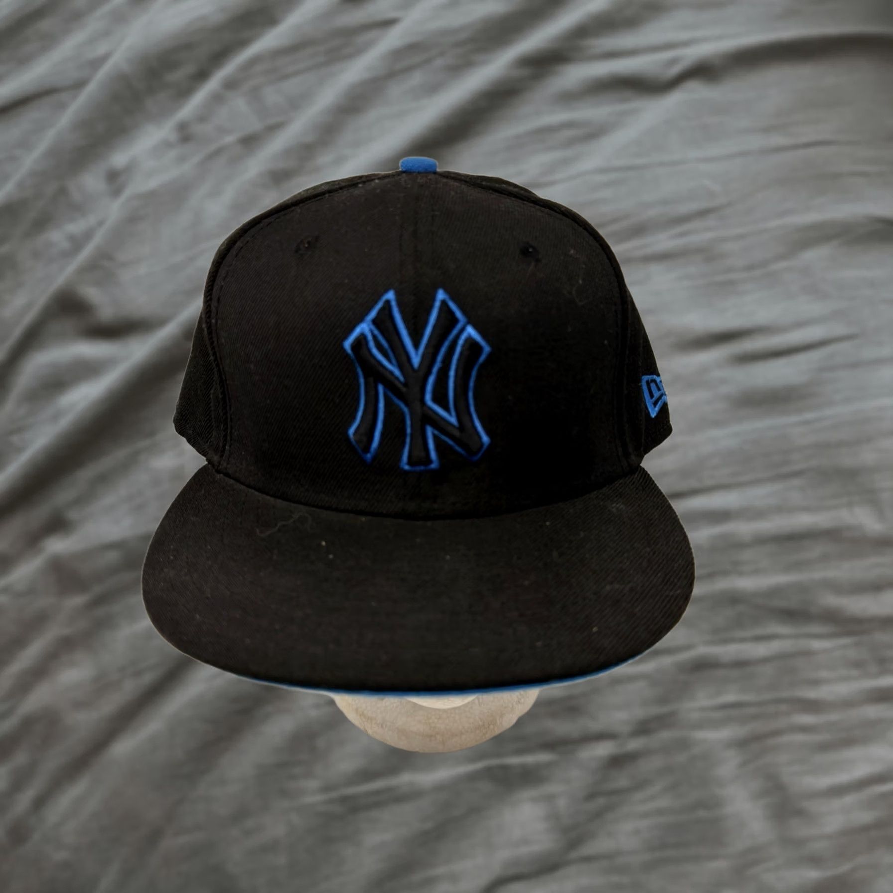 Japanese Brand × New Era NEW ERA Fitted Long Brim Hat Cap 7 3/8