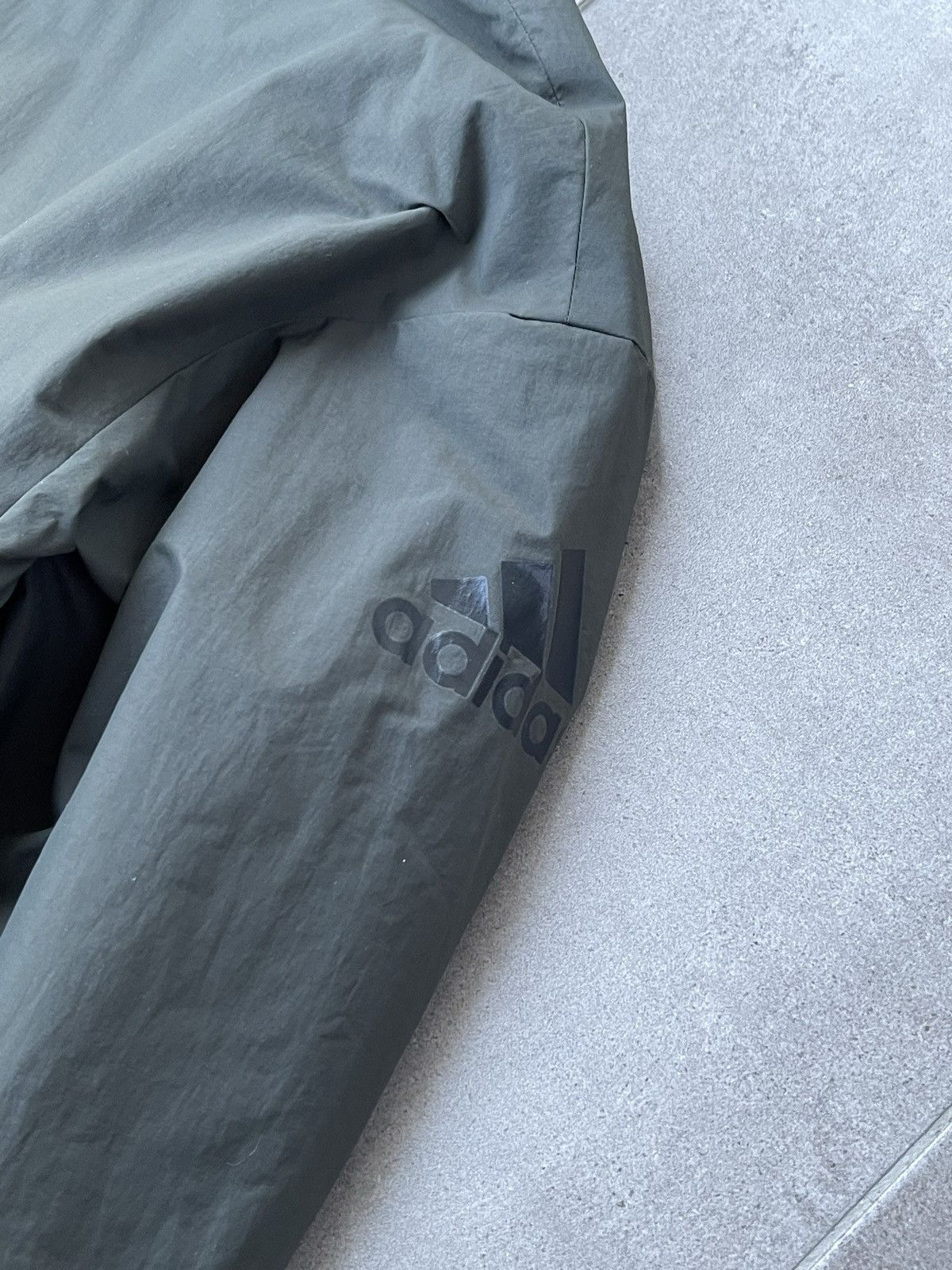 Adidas SS19 Adidas Multi Pocket Swamp Green Warm Anorak Jacket Size US XL / EU 56 / 4 - 13 Thumbnail