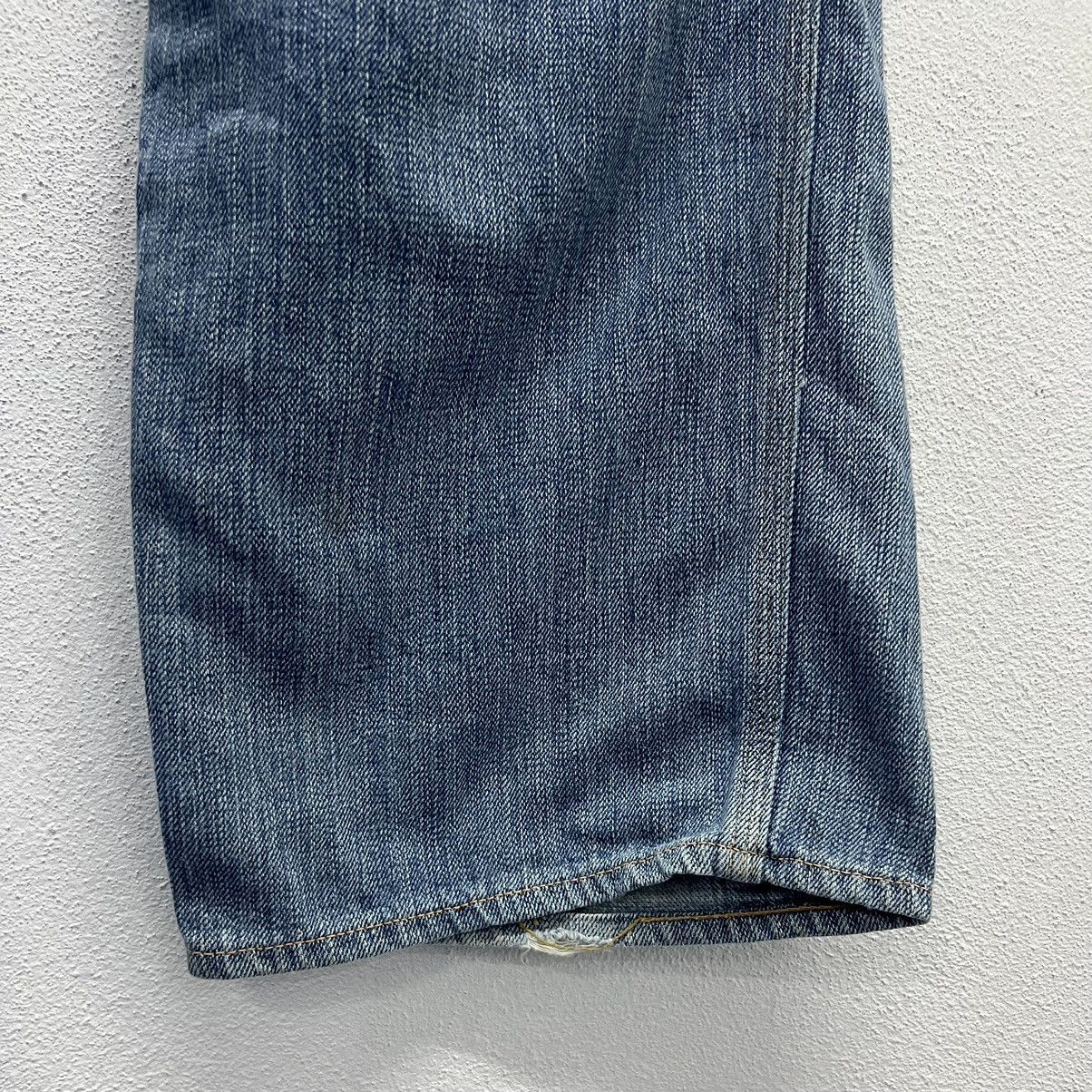 Blue Blue Japan × Vintage VINTAGE BLUE BLUE M.R MARKET DENIM PANTS Size US 32 / EU 48 - 12 Thumbnail