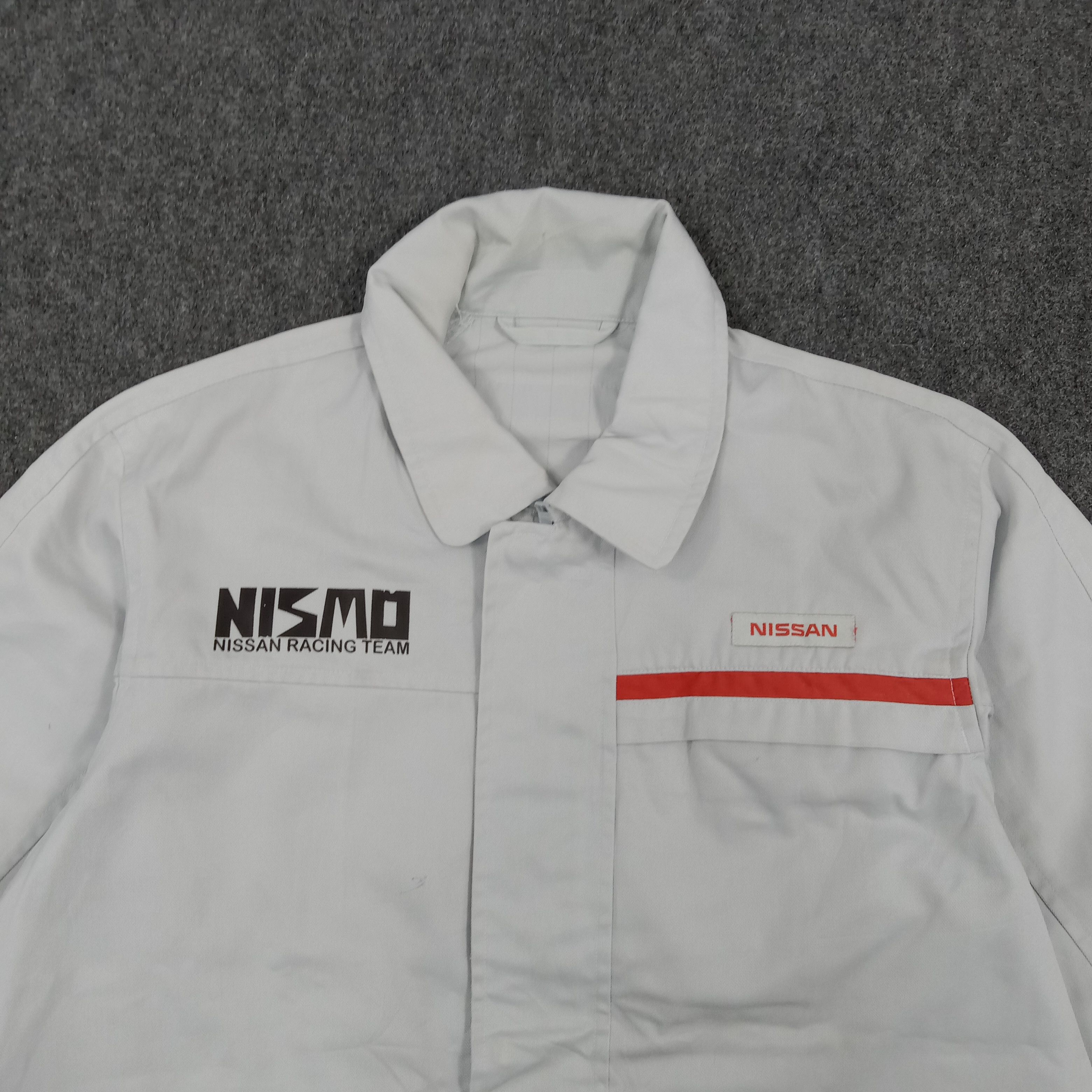 Japanese Brand Nismo Nissan Racing Team Custom Coverall Jacket Size US M / EU 48-50 / 2 - 6 Thumbnail