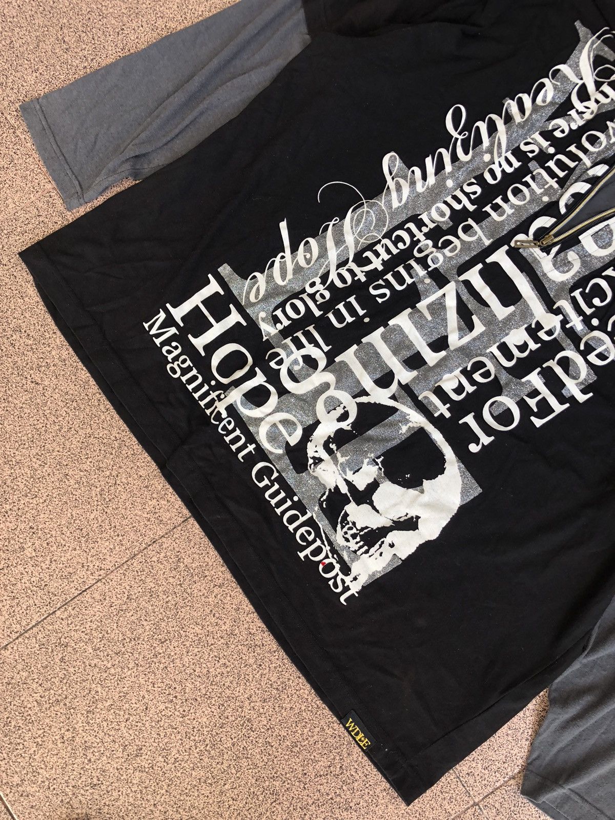 Japanese Brand Wild Life Poem Words Shirt Zipper Longsleeve Like Lgb Size US XL / EU 56 / 4 - 4 Thumbnail