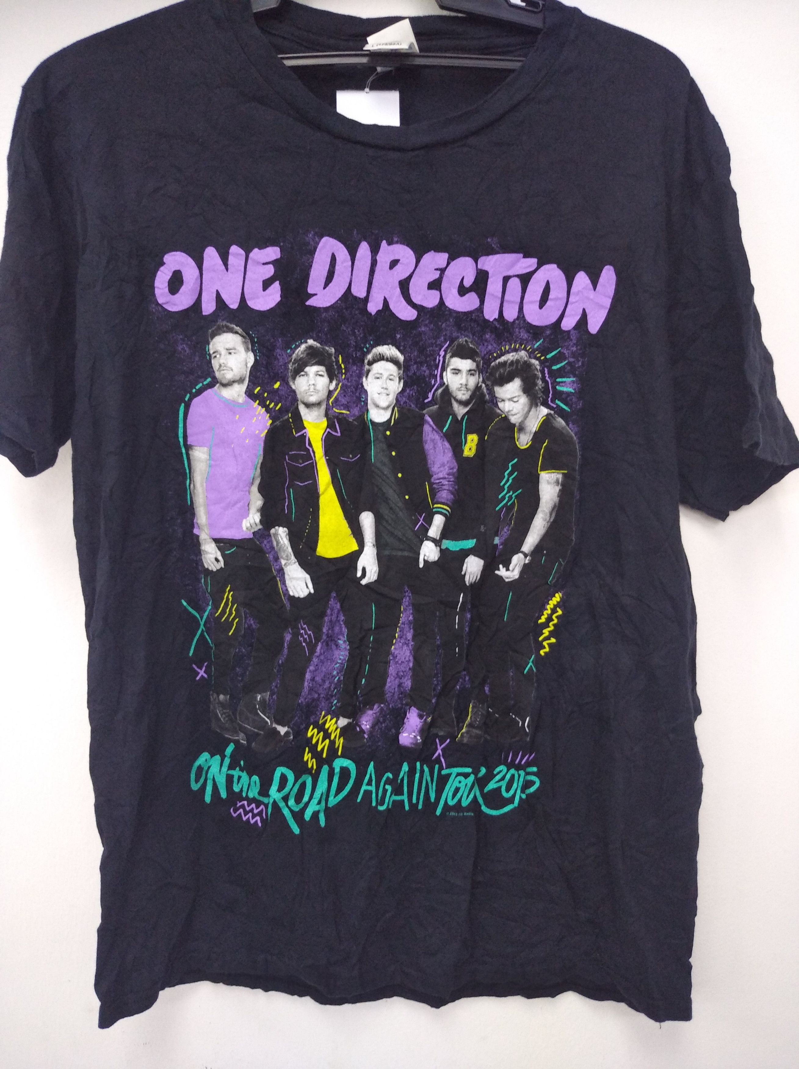 Band Tees One Direction American Boy Band Tshirt Size US M / EU 48-50 / 2 - 1 Thumbnail