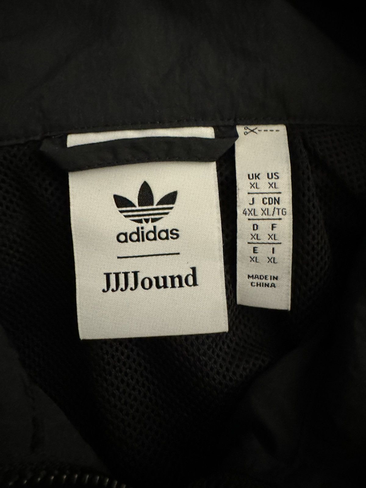 Adidas × JJJJound Adidas x JJJJound light waterproof jacket Size US XL / EU 56 / 4 - 3 Thumbnail